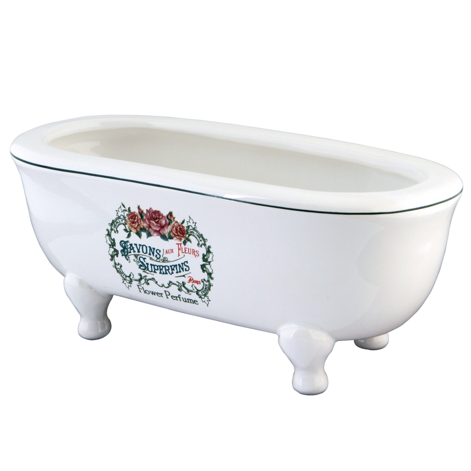 Kingston Heirloom BATUBDEW - Savons Superfins 7-3/4 Mini baignoire, blanc
