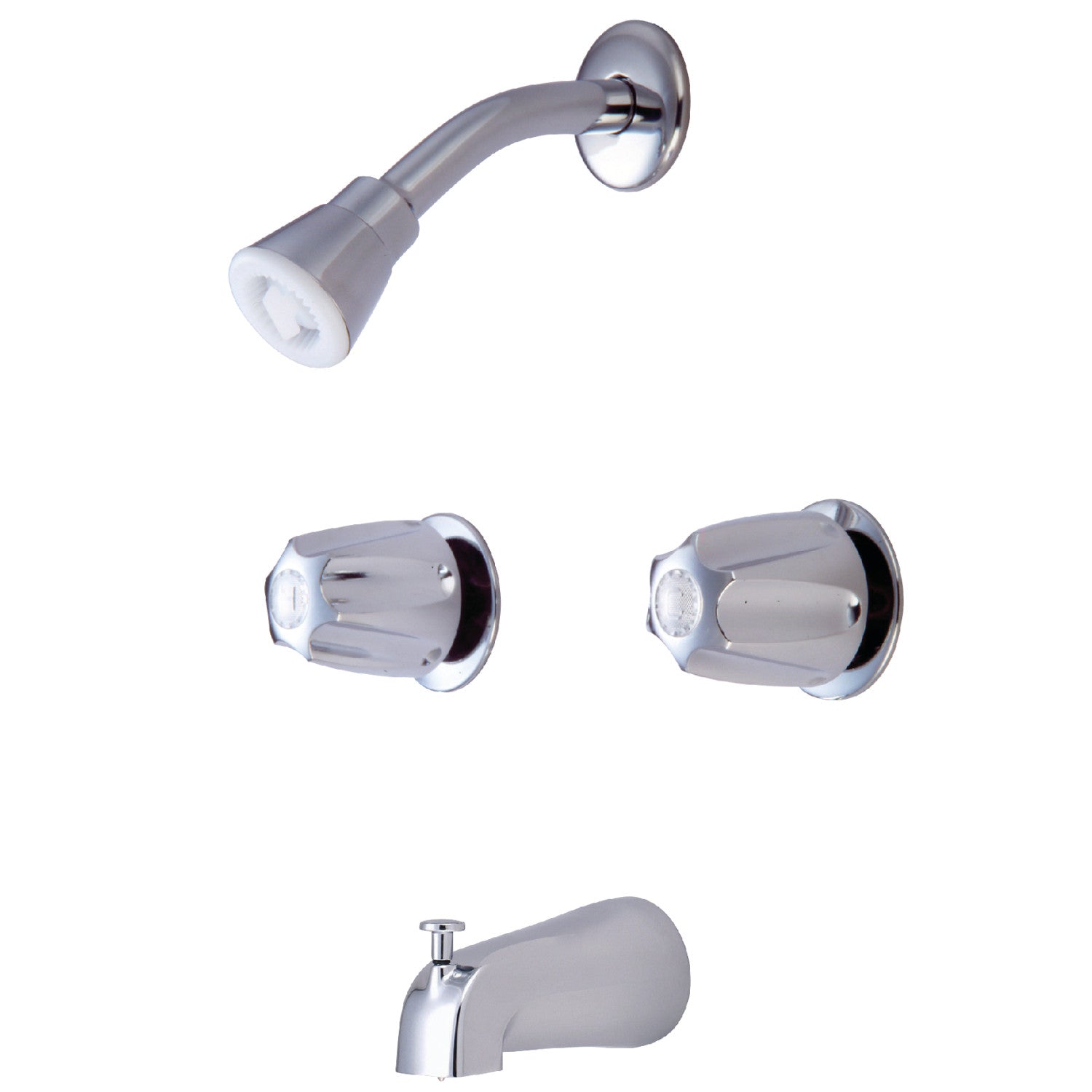 Commander Générique KF112 Double-Handle Tub and Shower Faucet Royaume-Uni