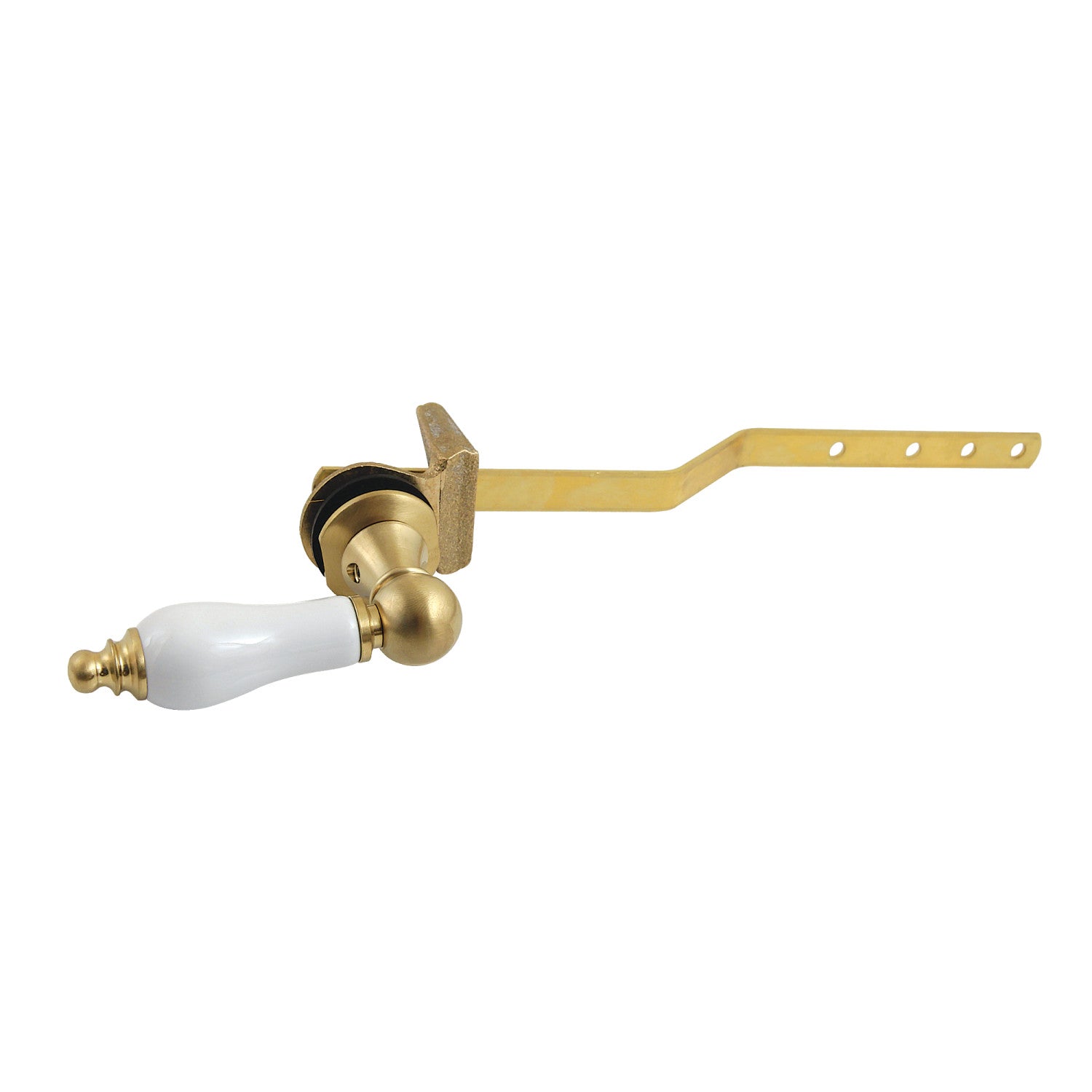 Kingston Heirloom KTPL7 - Victorian Front Mount Toilet Tank Lever, Brushed Brass