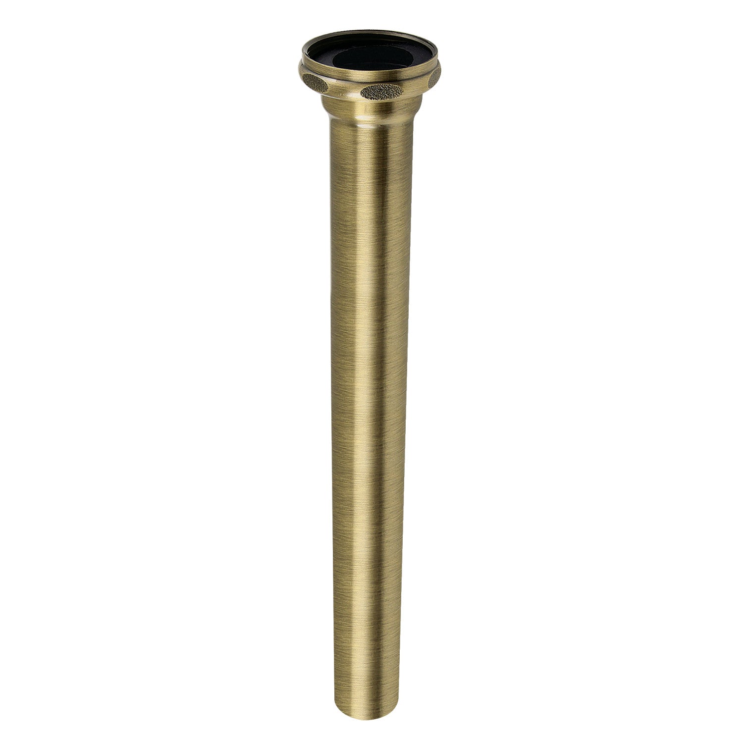 Kingston Possibility EVT12123 1-1/2" to 1-1/4" Step-Down Tailpiece, 12" Length, Antique Brass