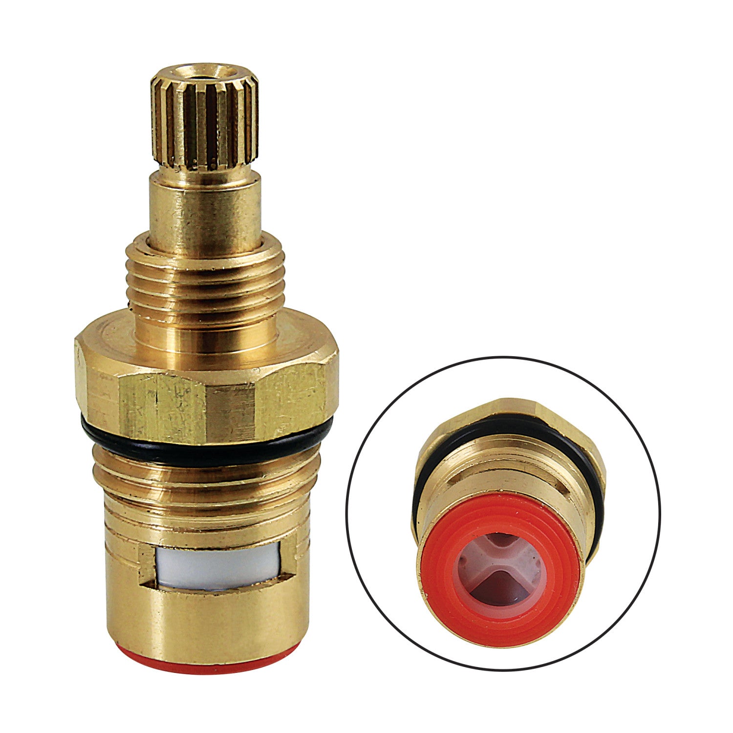 Kingston KSRPL2000HC Hot Ceramic Disc Cartridge (1 Piece), Raw