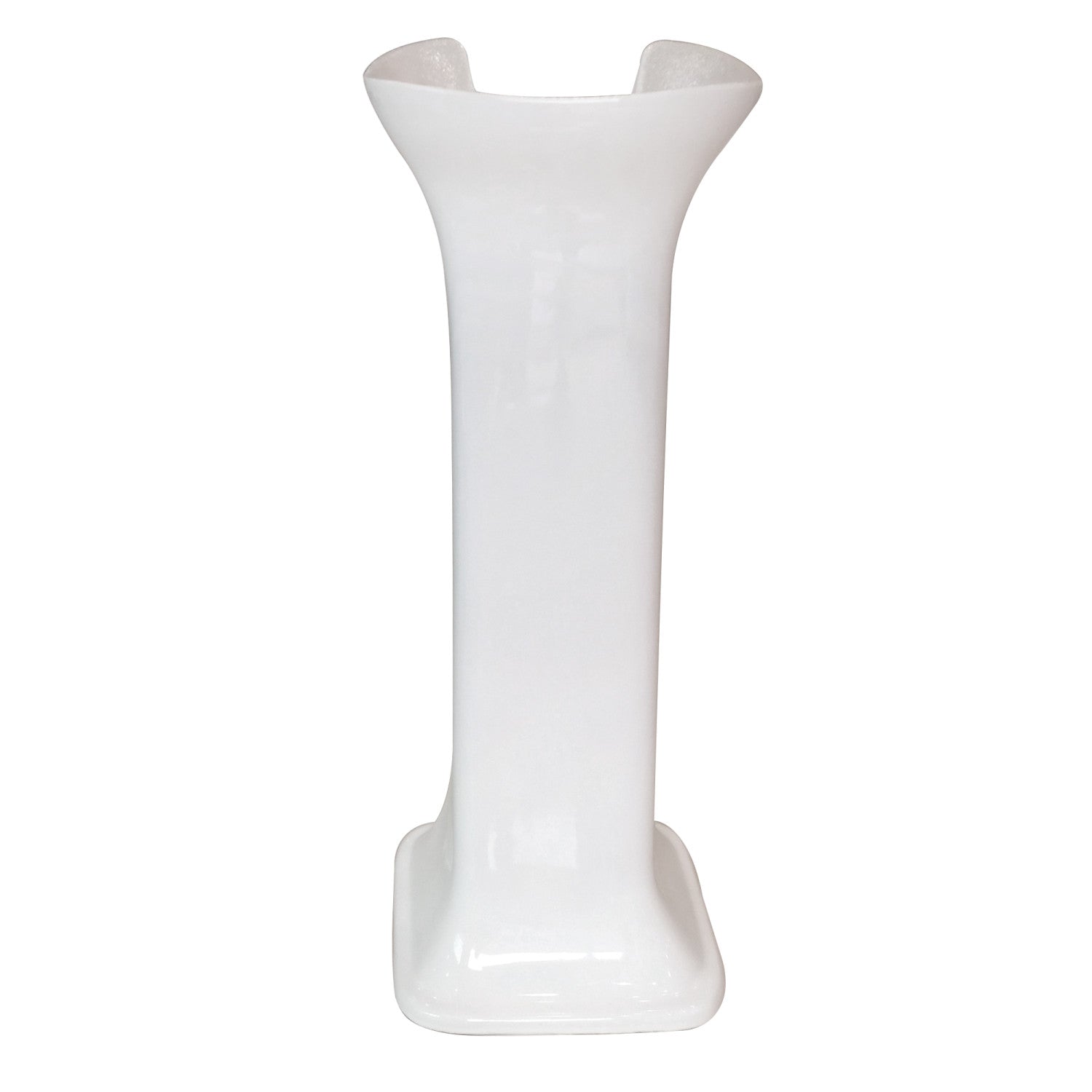 Kingston Heirloom VPB226P - Robert Ceramic Pedestal Sink Base (VPB2268), White