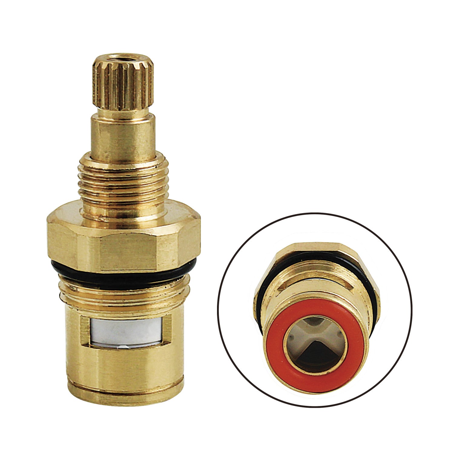 Kingston KSRPT2000HC Hot Ceramic Disc Cartridge (1 Piece), Raw