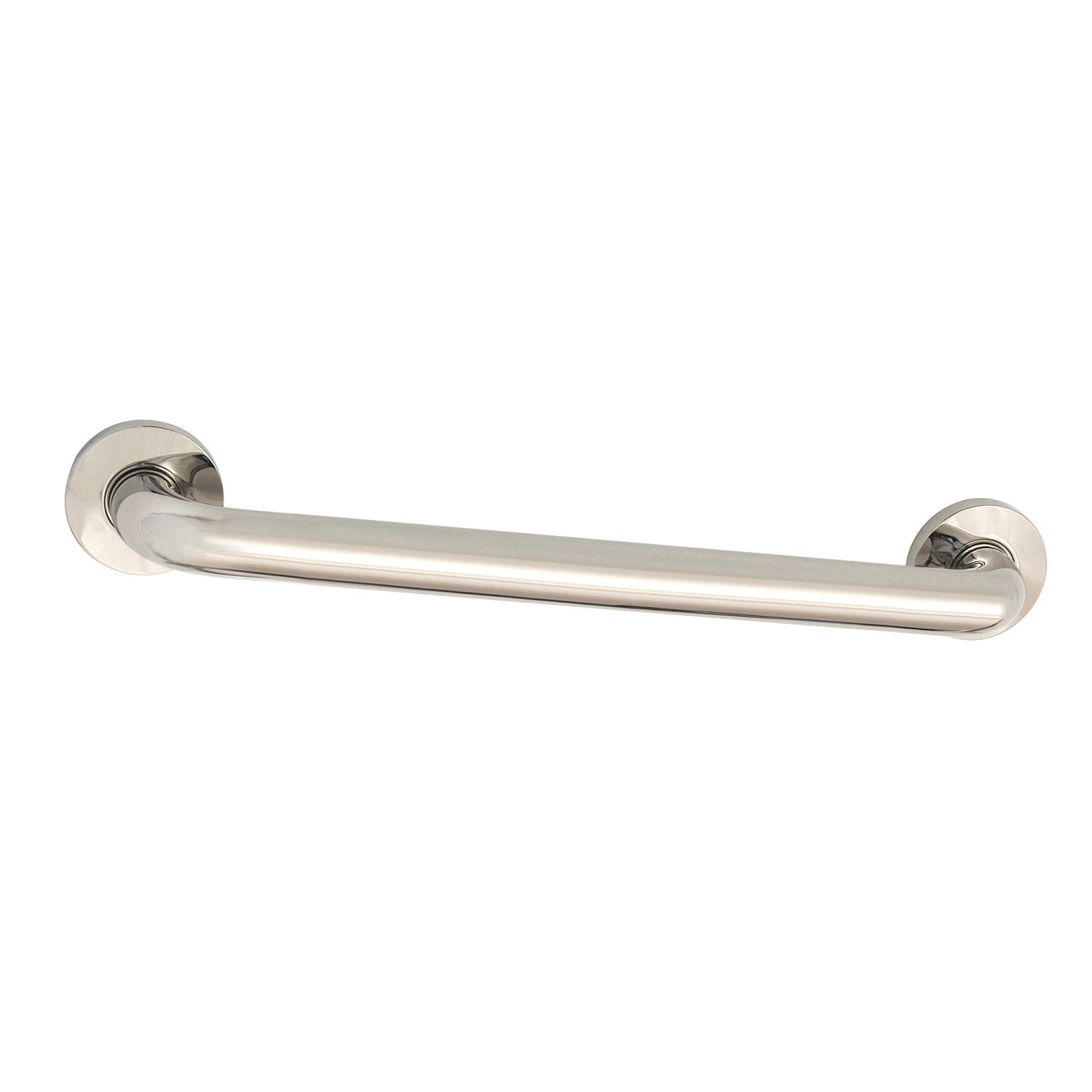 Kingston Sona DR514166 - Meridian 16-Inch x 1-1/4-Inch O.D. Brass ADA Grab Bar, Polished Nickel