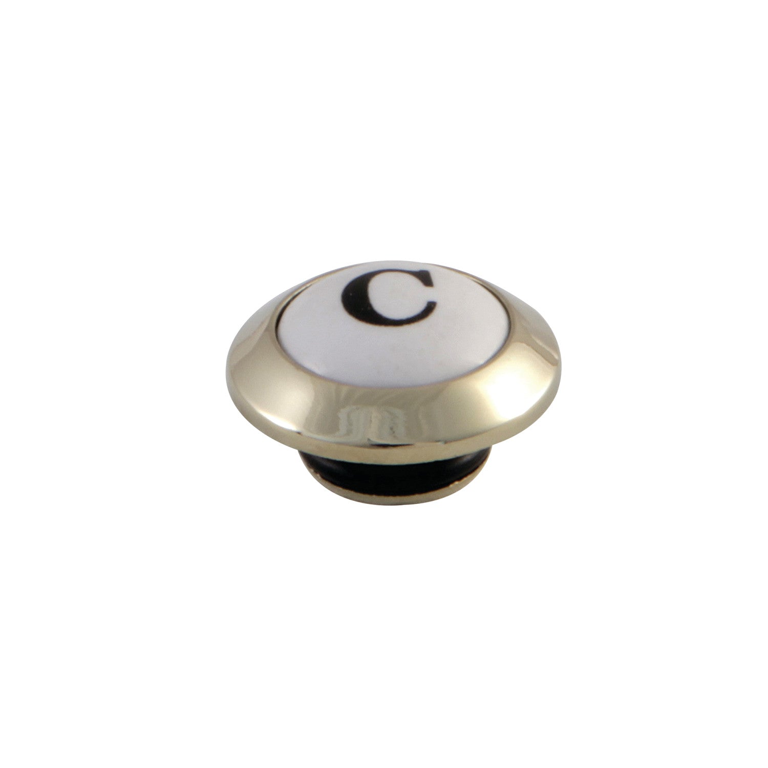 Kingston KSHI1162PXC Bouton d'index de poignée froide, laiton poli