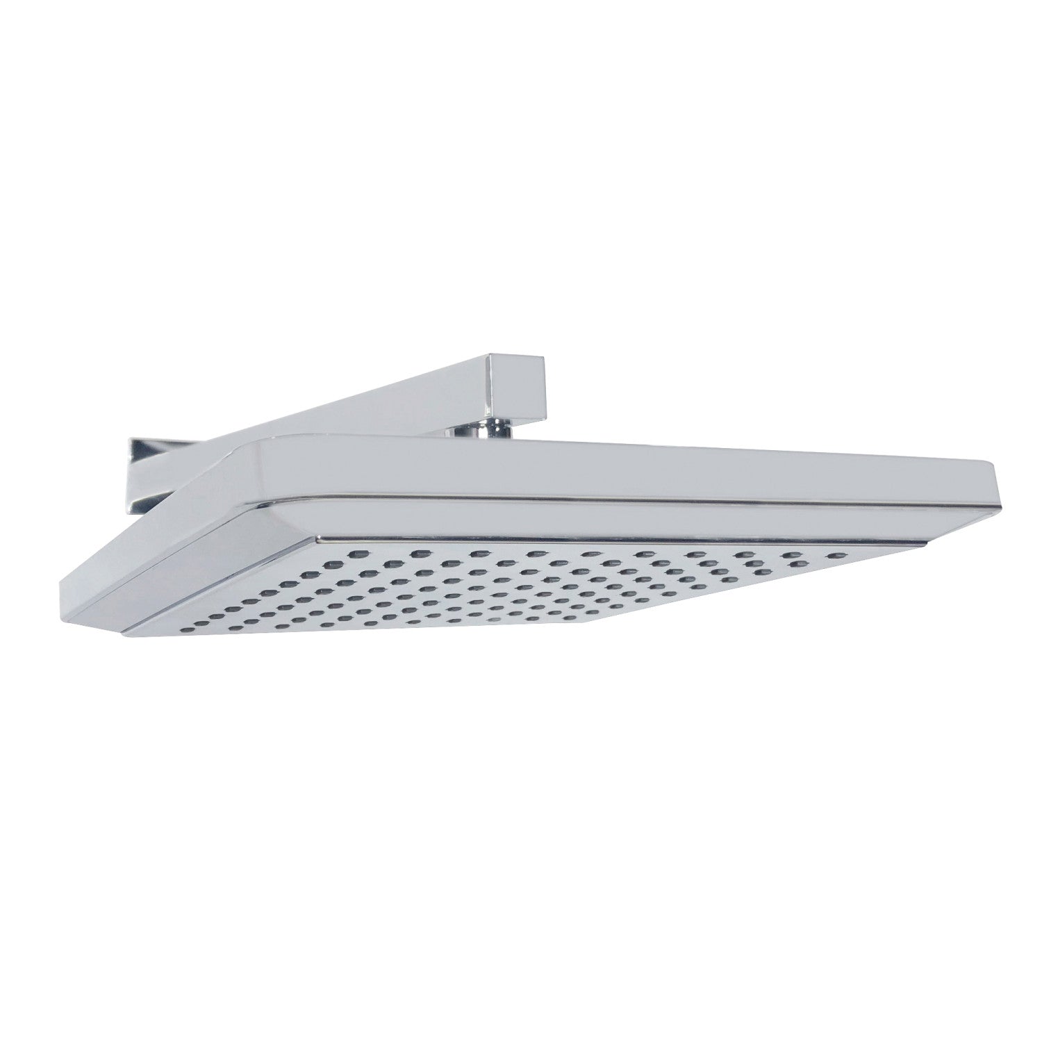Kingston Sona K250A1CK - Claremont 9-5/8-Inch Square Raindrop ABS Tête de douche avec 15-3/4- Bras de douche, chrome poli