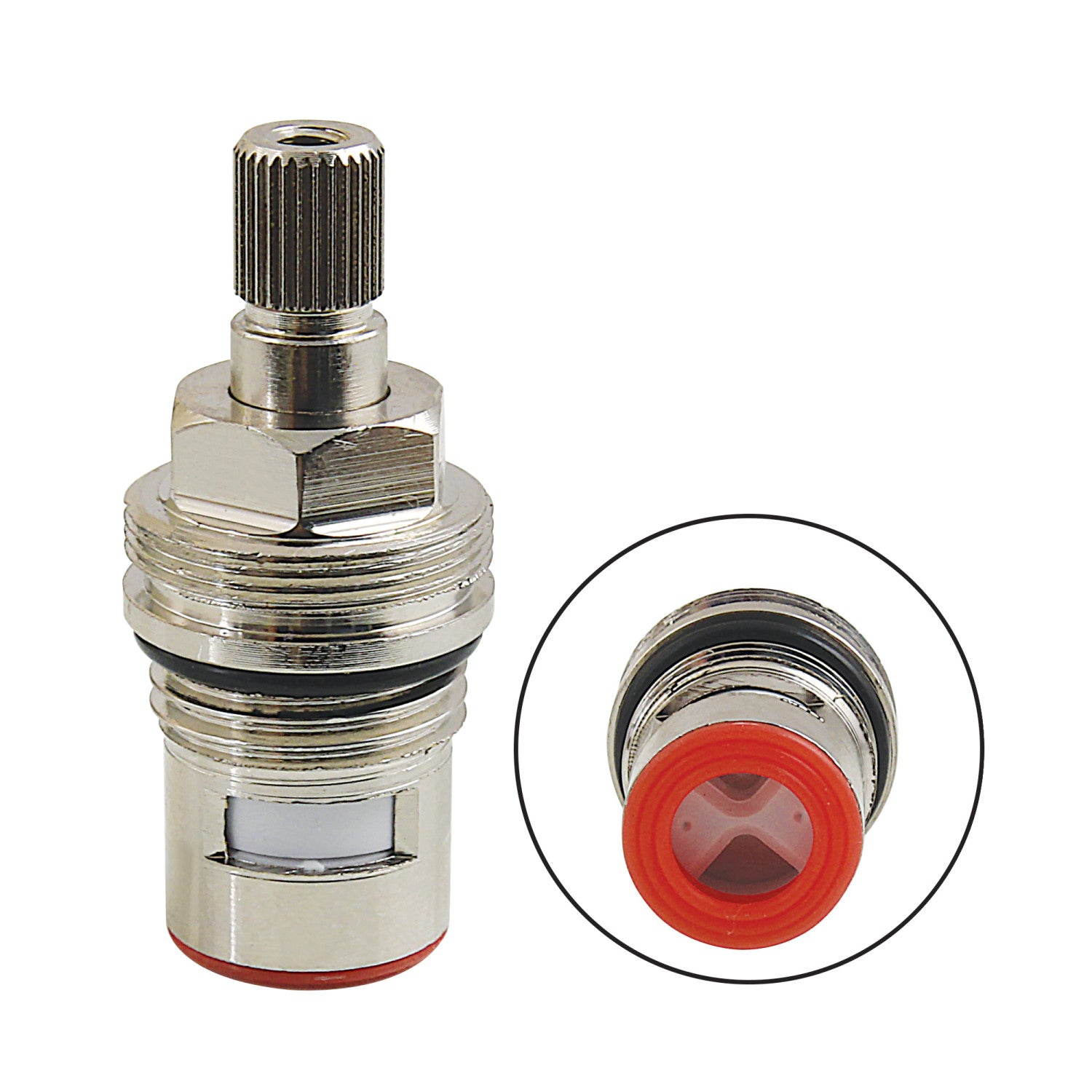 Kingston KSRPLC4000HC Hot Ceramic Disc Cartridge (1 Piece), Raw
