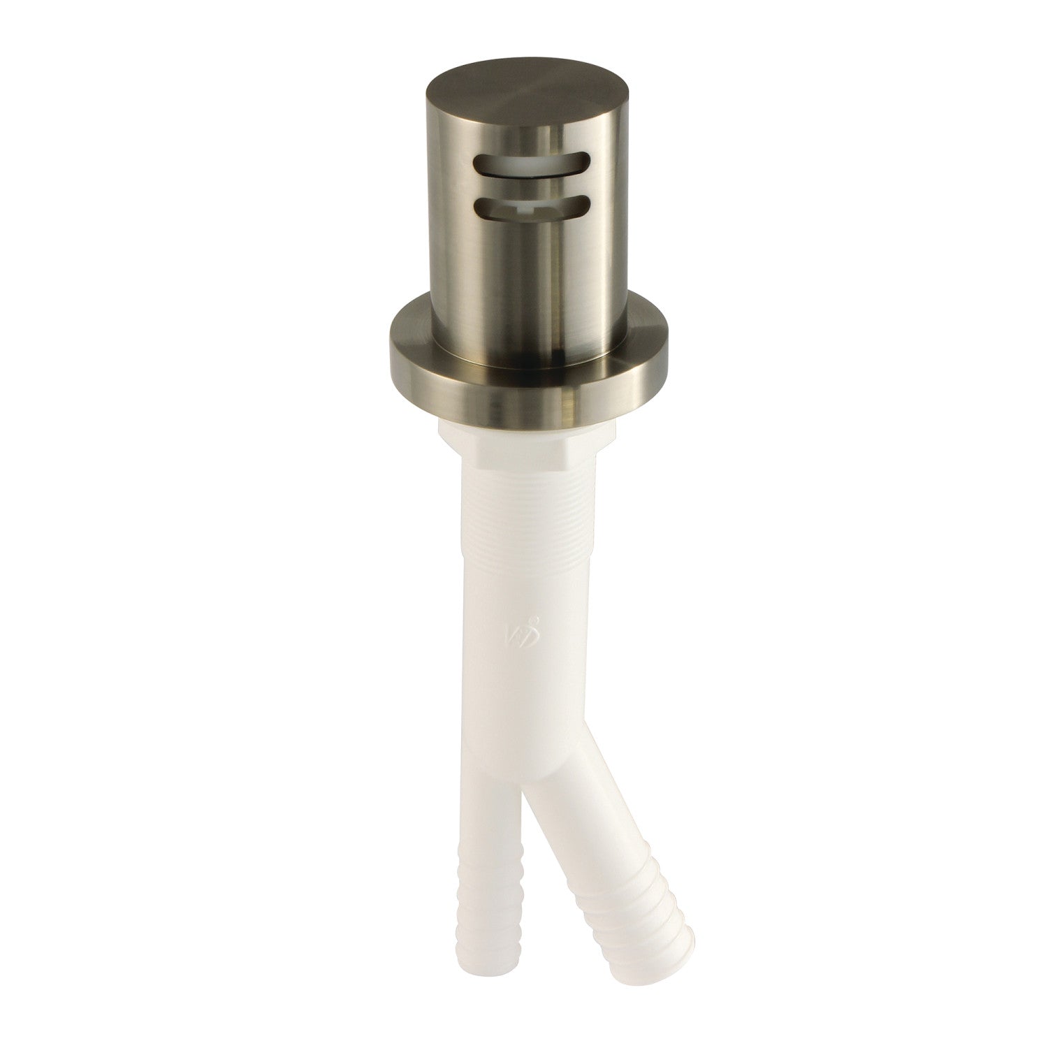 Kingston Trimscape KA821BN Écart d'air de lave-vaisselle avec couvercle en laiton, nickel brossé