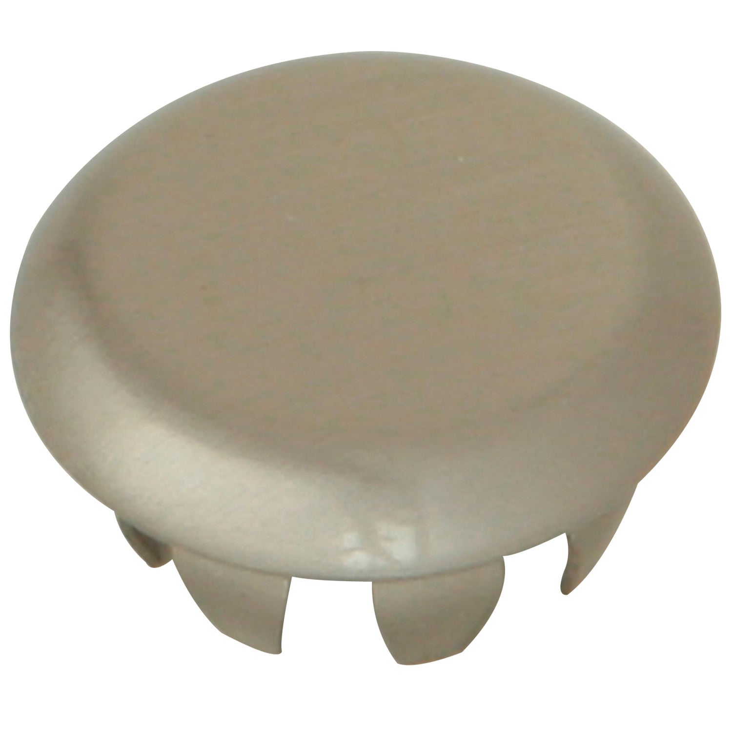 Kingston KBHI2608B Bouton d'index de poignée vierge, nickel brossé