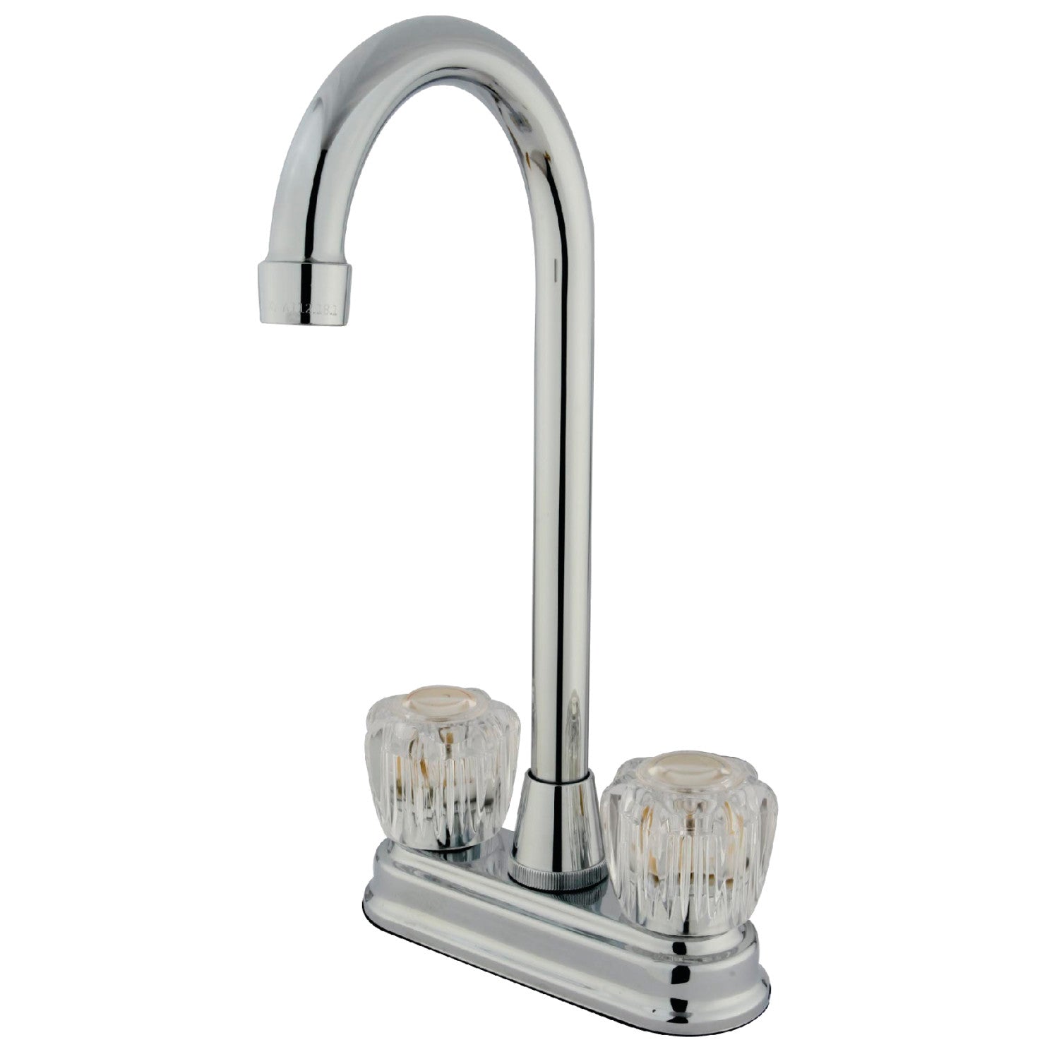 Kingston Magellan KB491AC Robinet de bar à deux poignées 2 trous, chrome poli