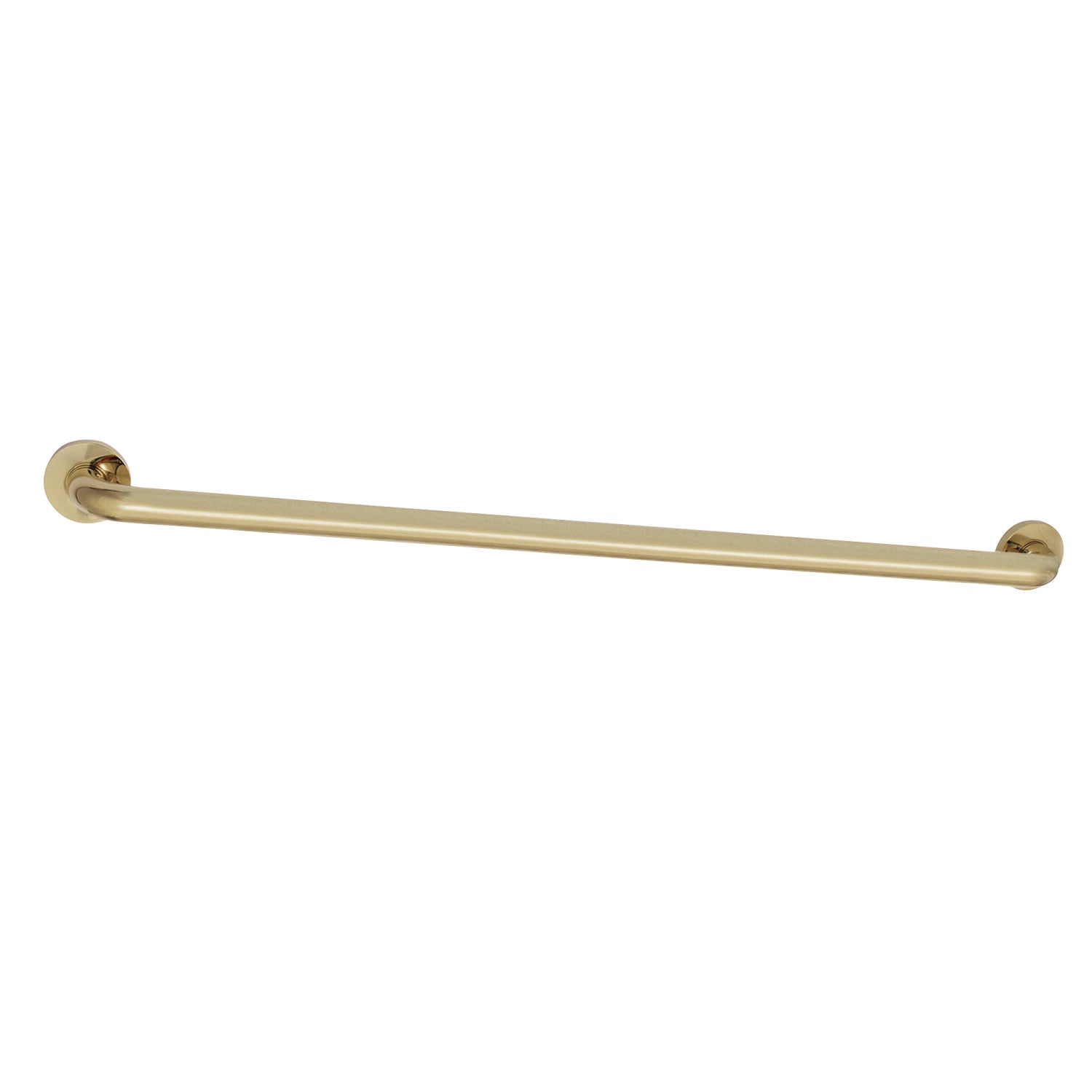 Kingston Sona DR514322 - Meridian 32-Inch x 1-1/4-Inch O.D. Brass ADA Grab Bar, Polished Brass