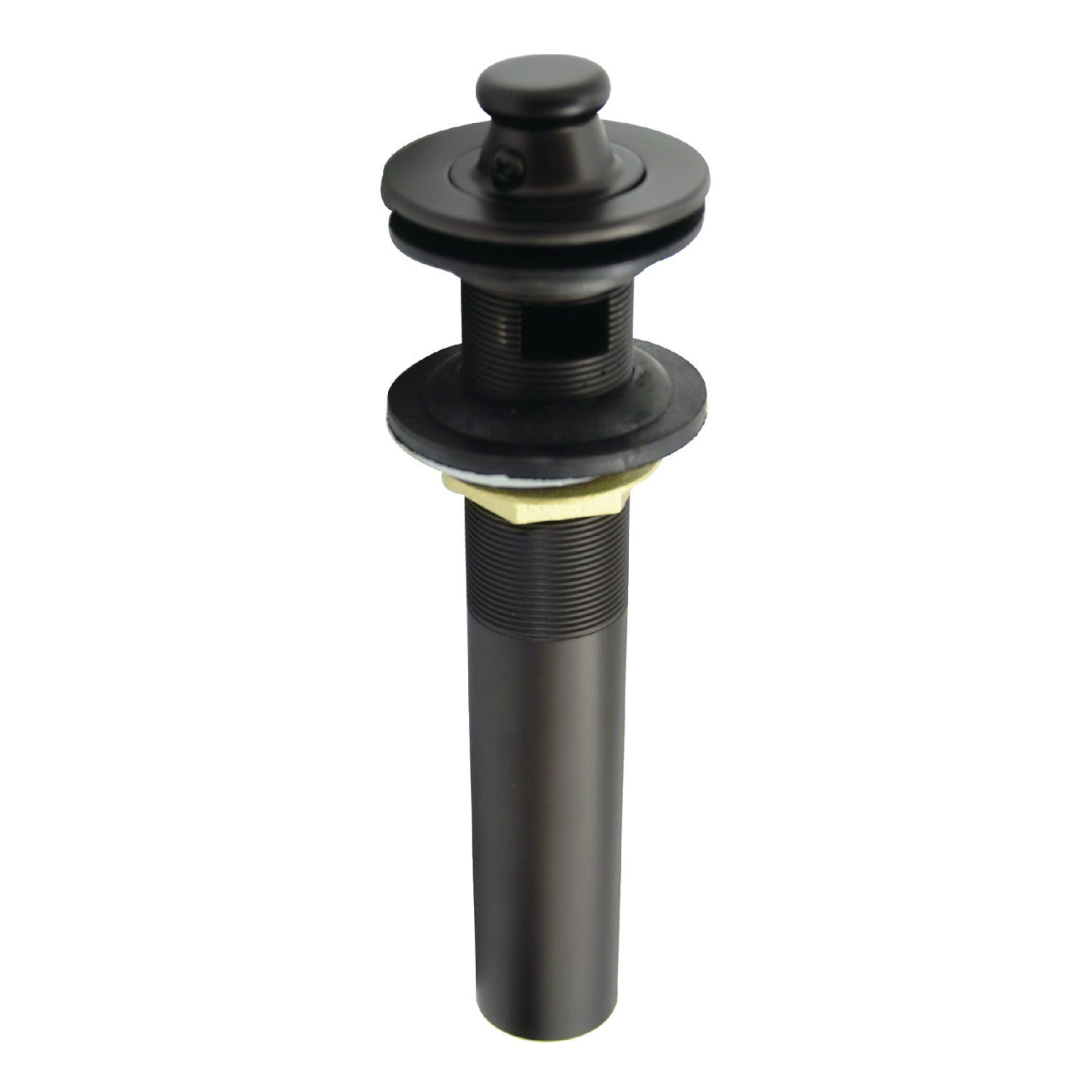 Kingston Heirloom KB3005 - Fauceture Brass Lift and Turn Bathroom Sink Drain with Overflow, 17 Gauge, Oil Rubbed Bronze