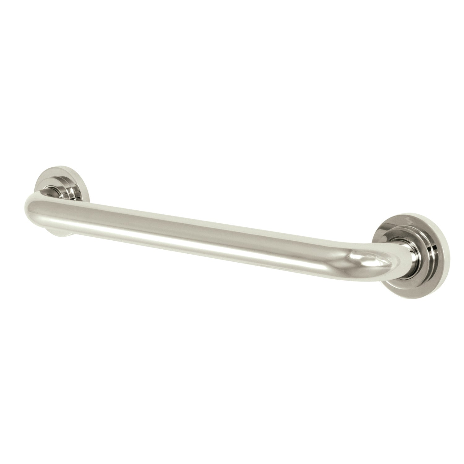 Kingston Sona DR414166 - Manhattan 16-Inch x 1-1/4-Inch O.D. Brass Decorative Grab Bar, Polished Nickel
