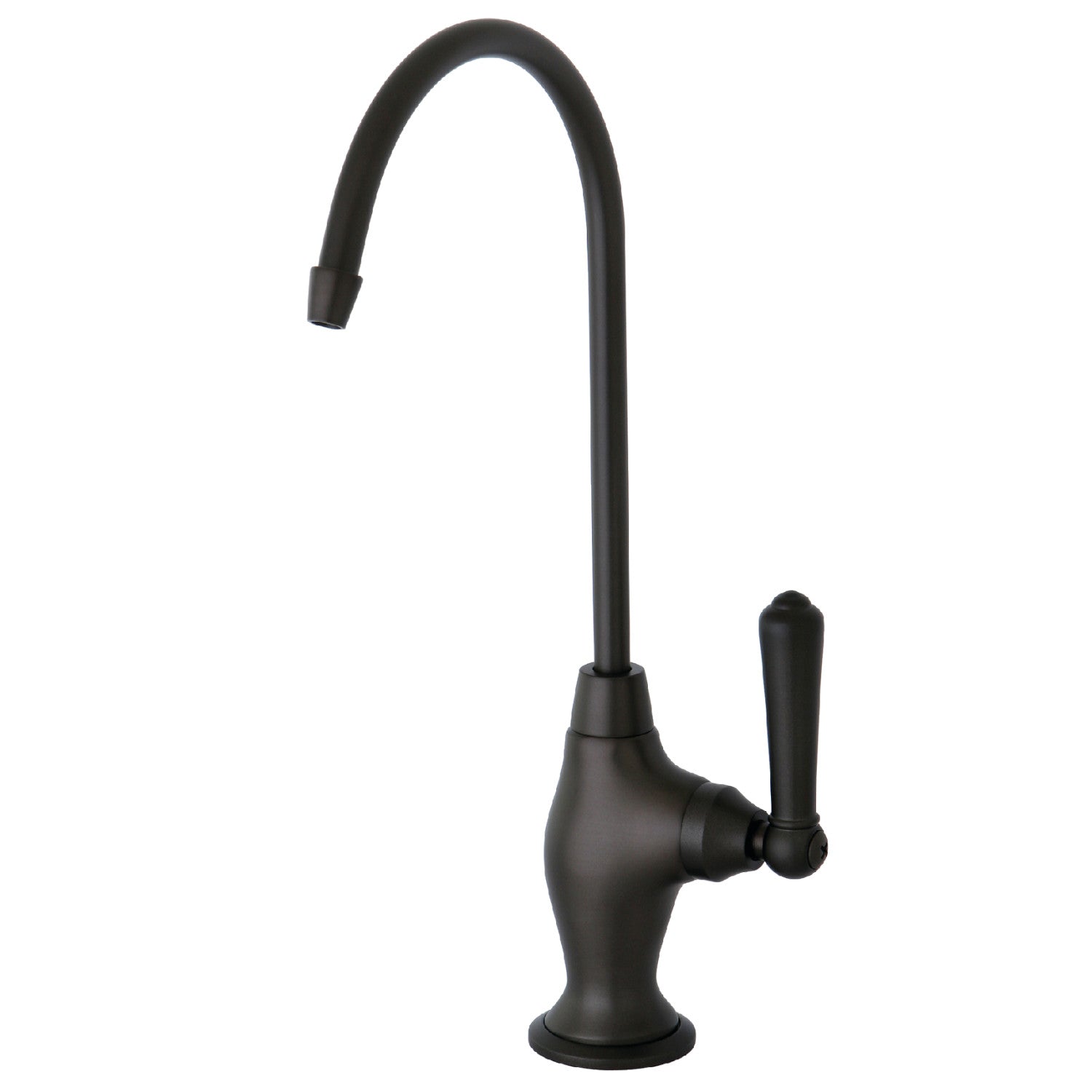 Kingston Tulare KS3195NML - Robinet de filtration d'eau à une poignée de Magellan 1 trou, bronze frotté à l'huile