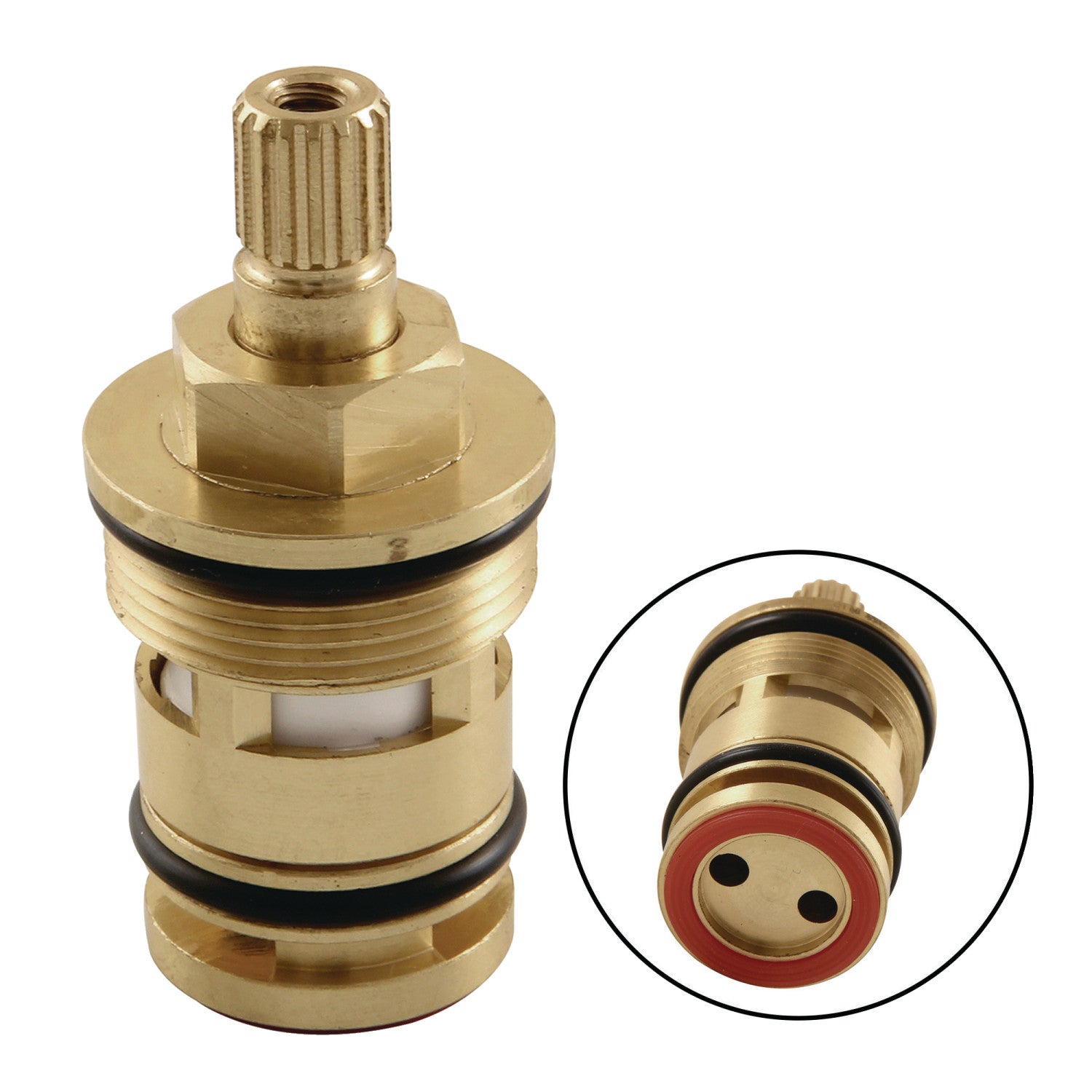 Kingston KSRP8351DC Cartouche de dérivation (1 Piece), Chrome poli