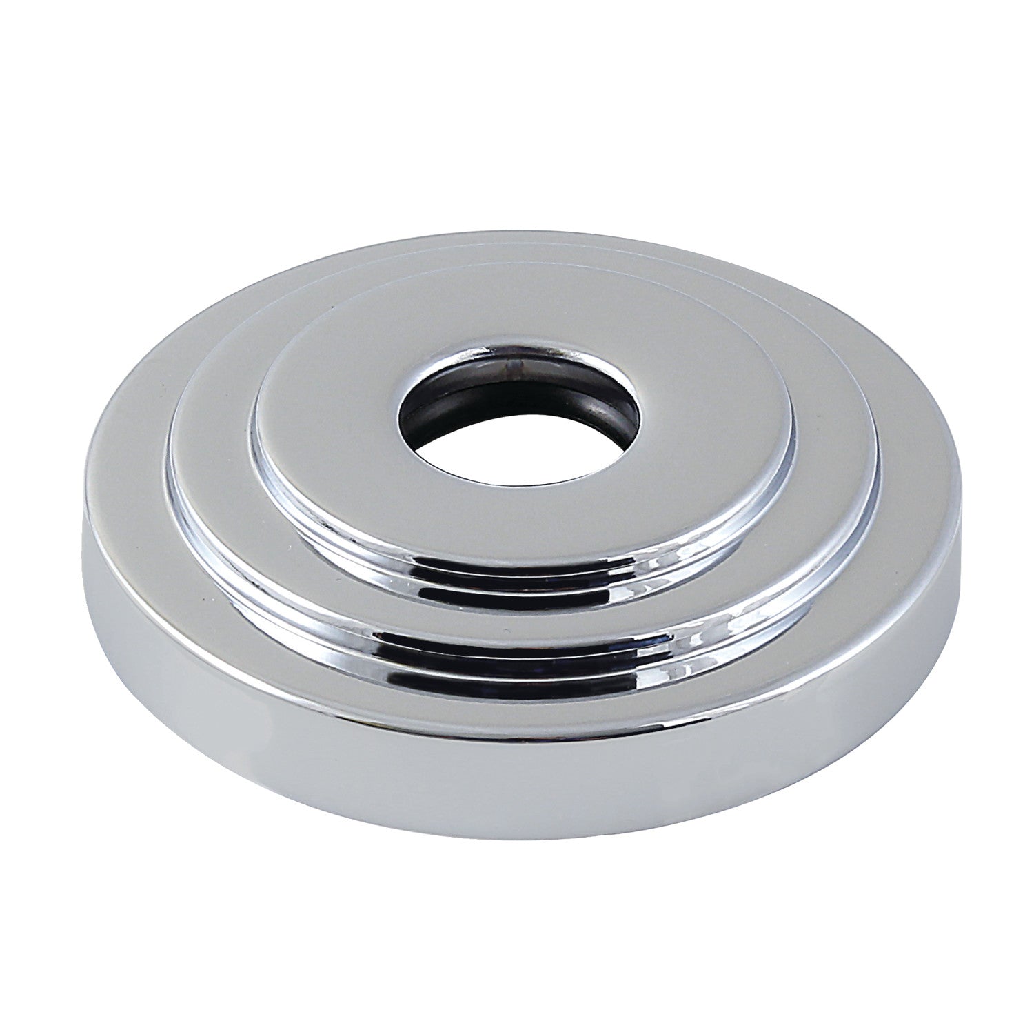 Kingston fait pour correspondre FLMODERN1 3/4" I.D. Bride en laiton, chrome poli