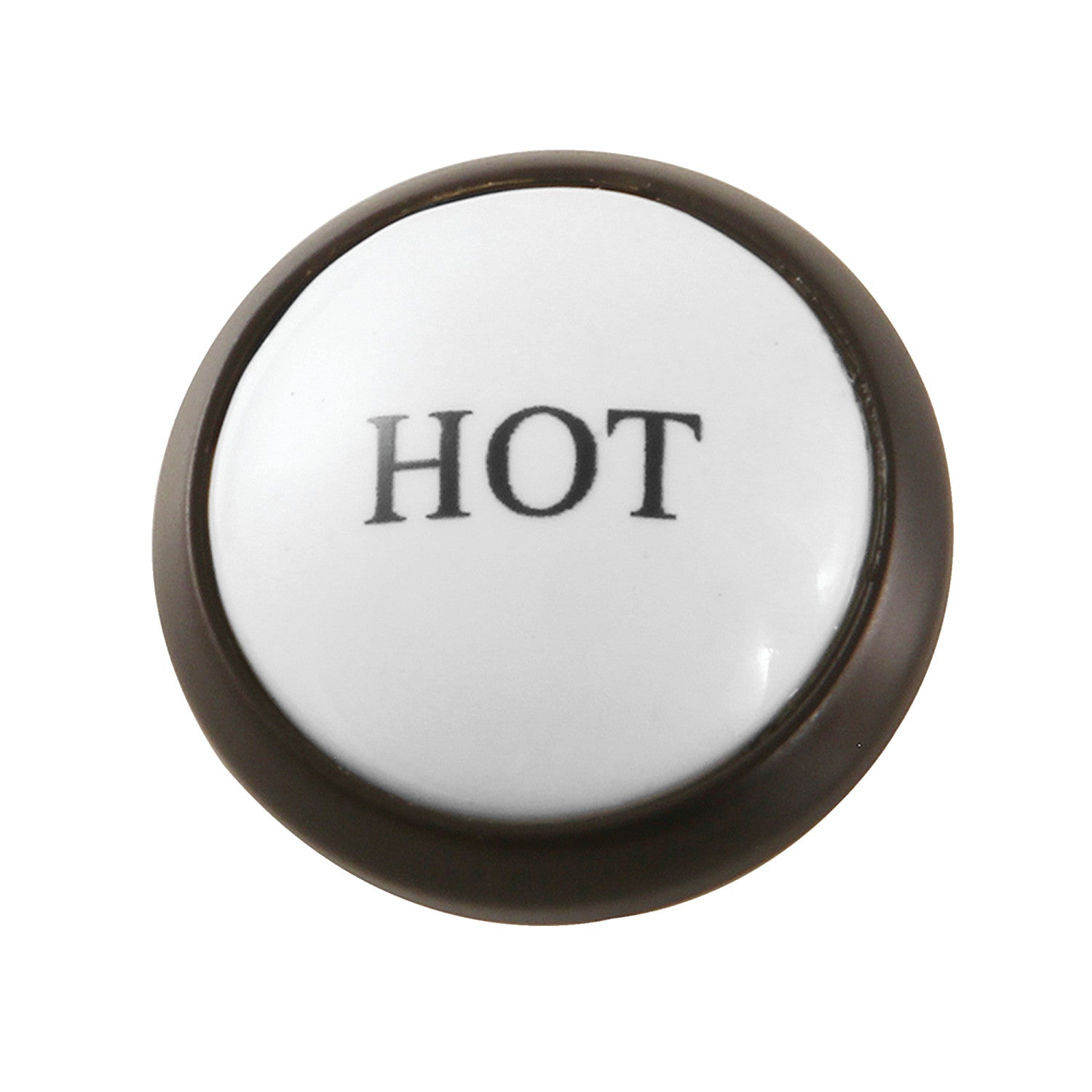 Kingston KSHI2965ZXH Hot Handle Index Button, Rubbé à l'huile Bronze
