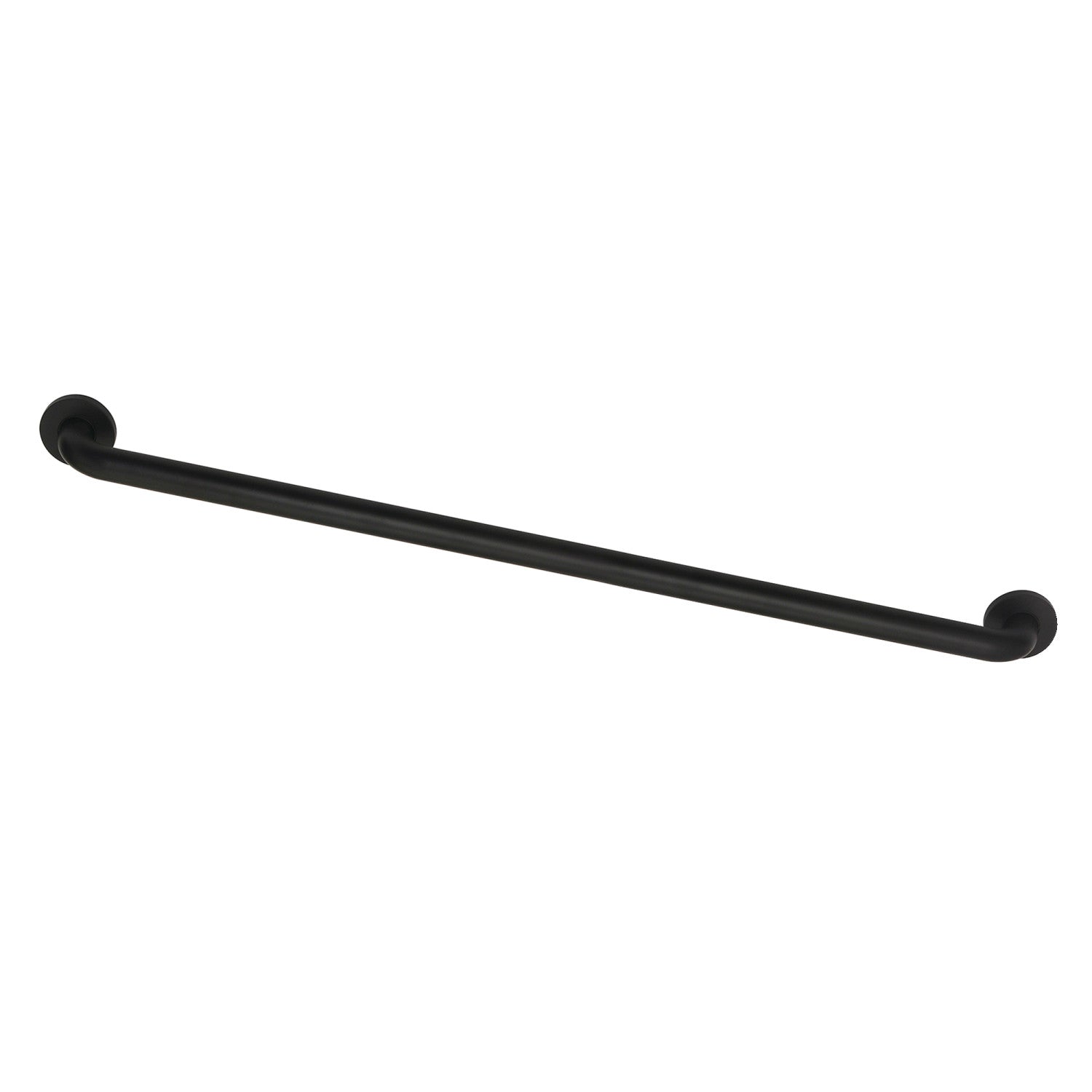 Kingston Sona DR514420 - Meridian 42-Inch x 1-1/4-Inch O.D. Brass ADA Grab Bar, Matte Black