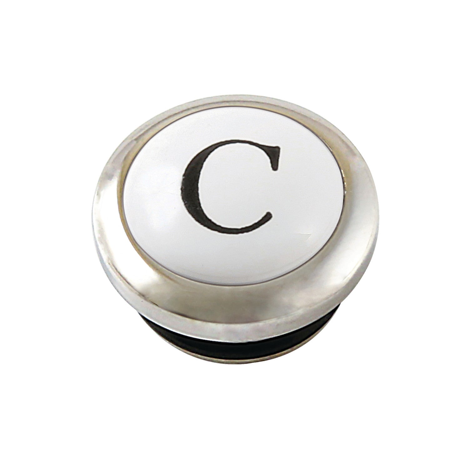 Kingston CCHIMX6CSC Bouton index manche à froid, Nickel poli