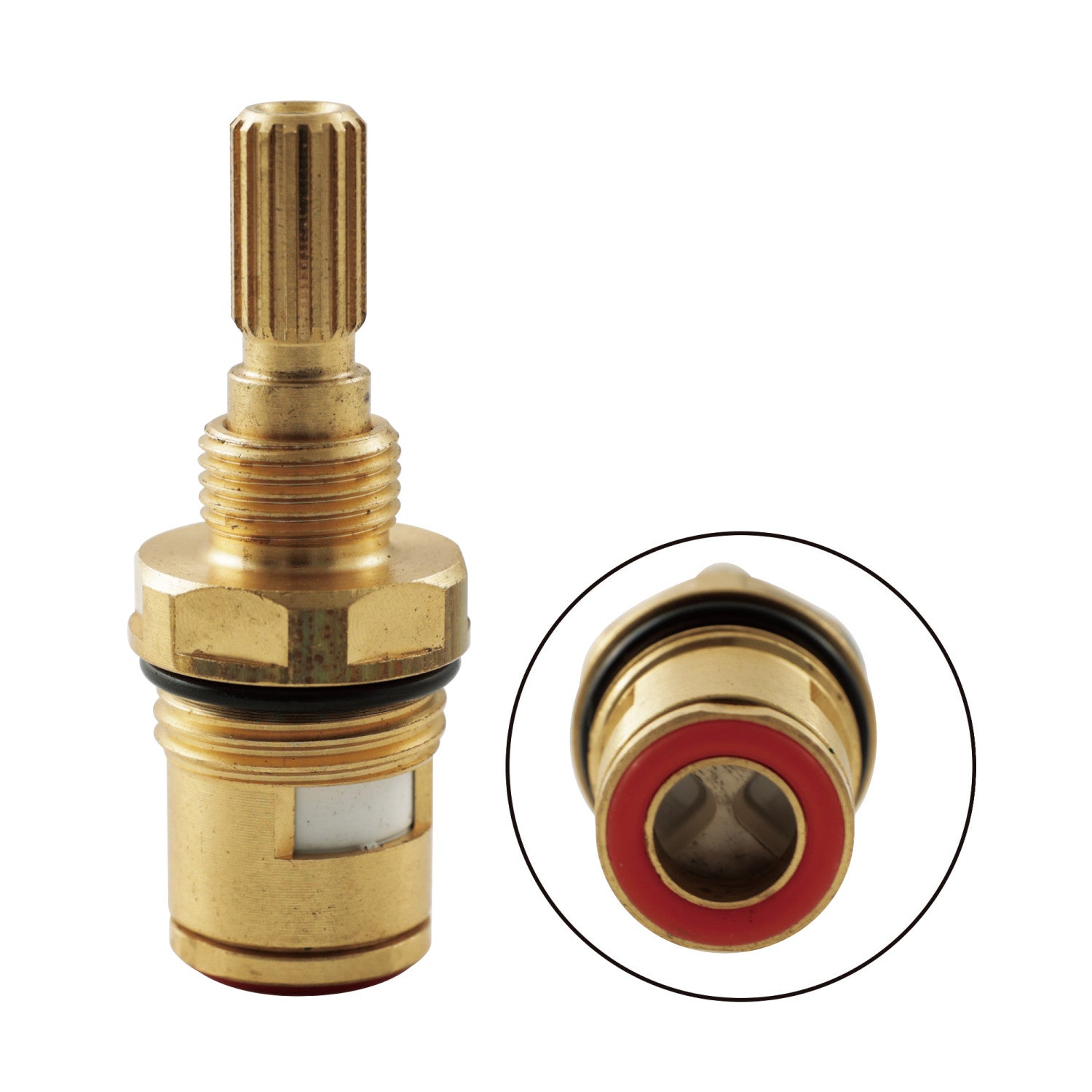Kingston KS1000H Hot Ceramic Disc Cartridge (1 Piece), Raw