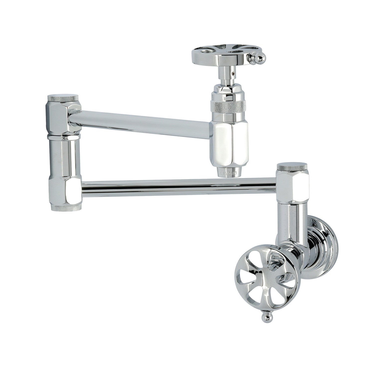 Kingston Sona KS5101RX - Robinet de remplissage de pot de montage mural Belknap, chrome poli