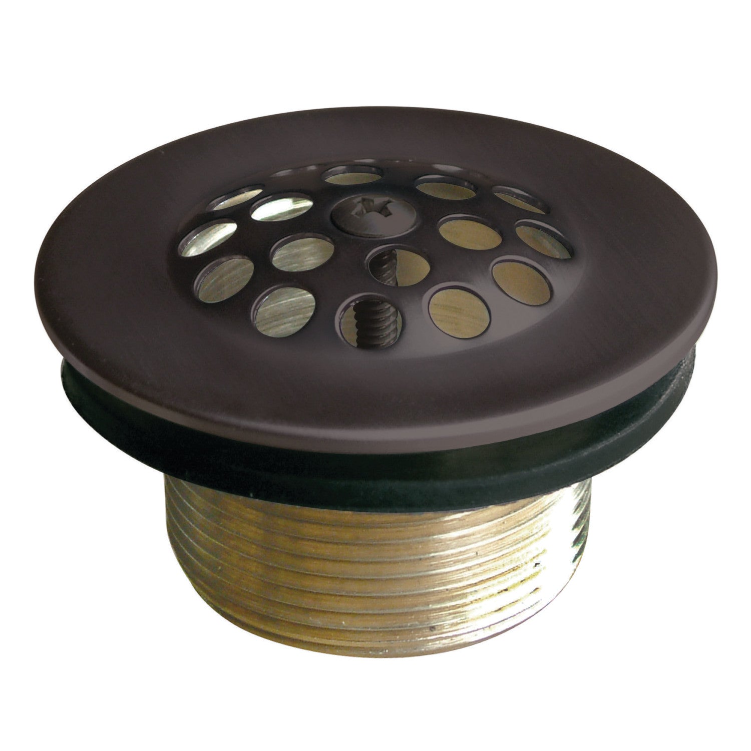 Kingston Tulare DTL205 - Made To Match Brass Tub Strainer Drain, Oil Rubbed Bronze