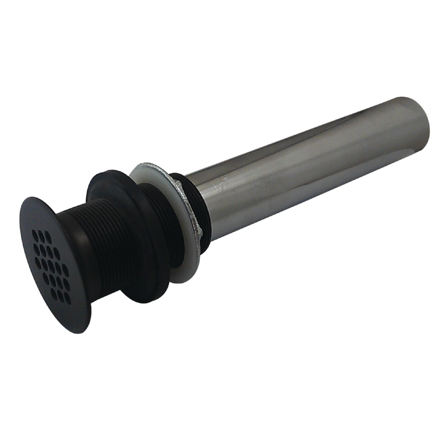 Kingston Trimscape KB4005 Brass Grid Bathroom Sink Drain without Overflow, 17 Gauge, Oil Rubbed Bronze