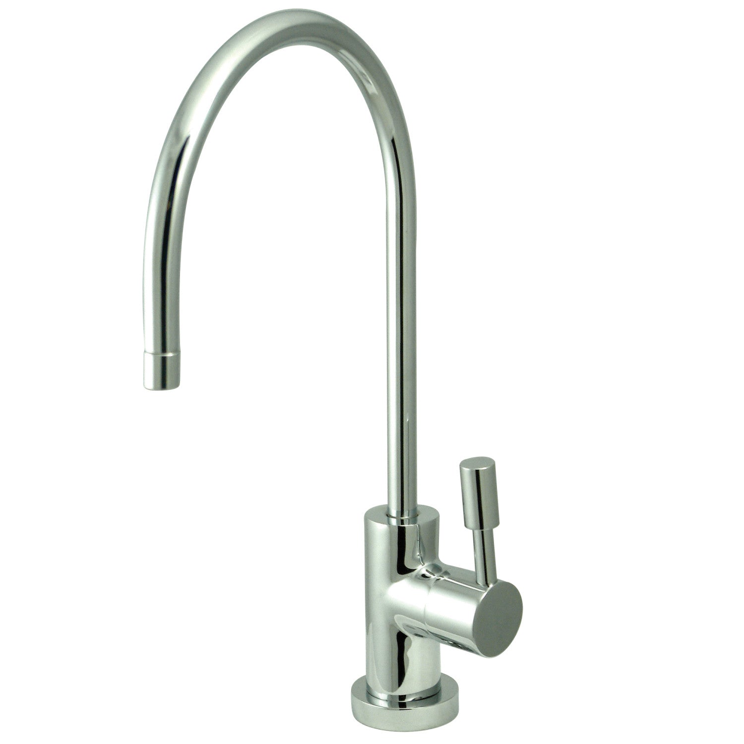 Kingston Sona KS8191DL - Concord Single-Handle 1-Hole Deck Mount Water Filtration Faucet, Polished Chrome