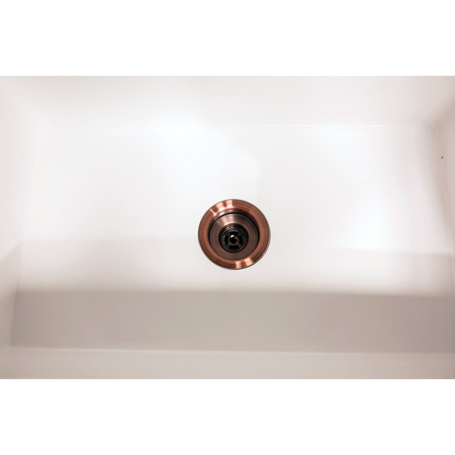 Kingston Tacoma K111BAC 3-1/2 Inch Kitchen Sink Basket Strainer Only, Antique Copper