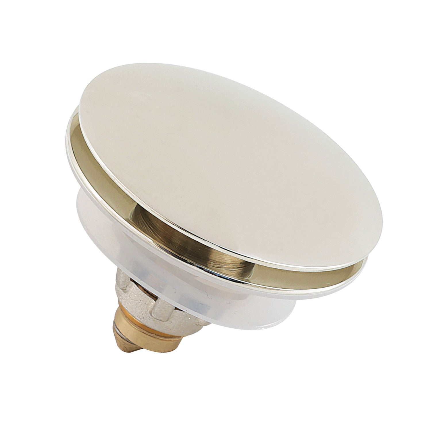 Kingston Trimscape KBF1026 Brass Sink Filter Plug (Umbrella Pop-Up), Polished Nickel