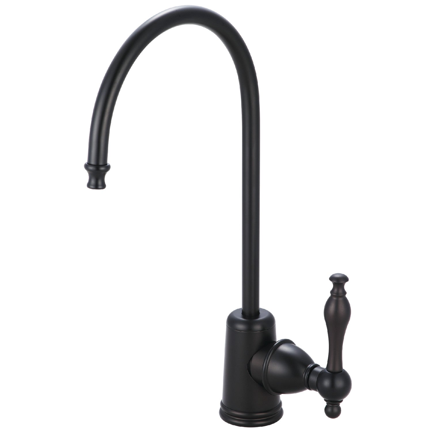 Kingston Heirloom KS7195NL - Robinet de filtration d'eau à une poignée 1 trou montage sur plage, Bronze frotté à l'huile