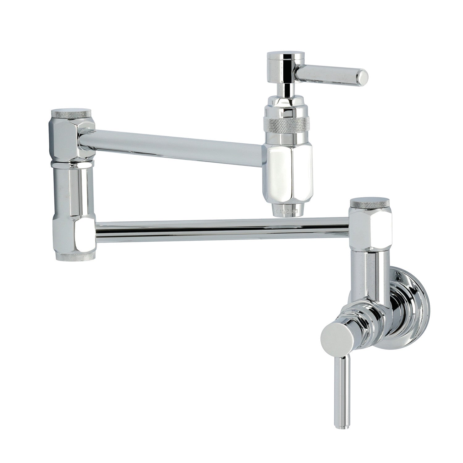 Kingston Sona KS5101DL - Robinet de remplissage de pot de montage mural Concord, chrome poli