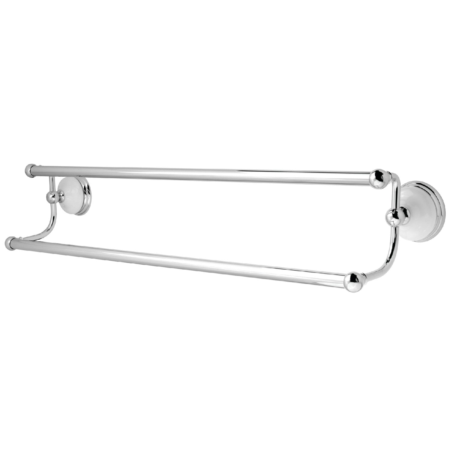 Kingston Héritier BA1113C - victorienne 24-Inch Double Serviette Bar, Chrome poli