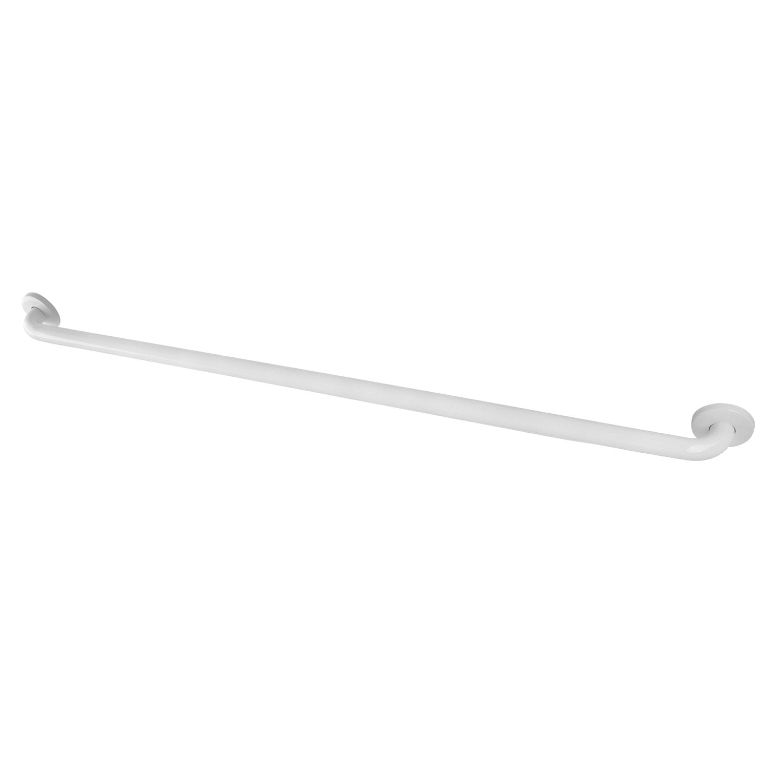 Kingston Made To Match GB1448CSW 48-Inch x 1-1/4-Inch O.D. Stainless Steel ADA Grab Bar, White