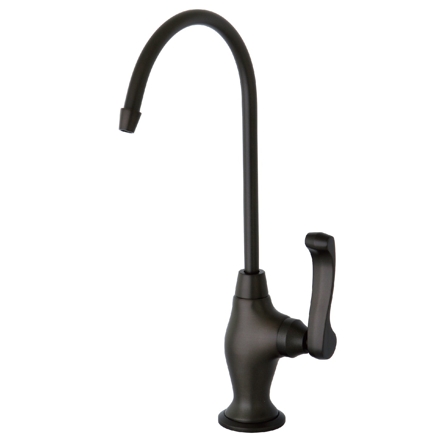 Kingston Tulare KS3195FL - Royale Single-Handle 1-Hole Deck Mount Water Filtration Faucet, Oil Rubbed Bronze