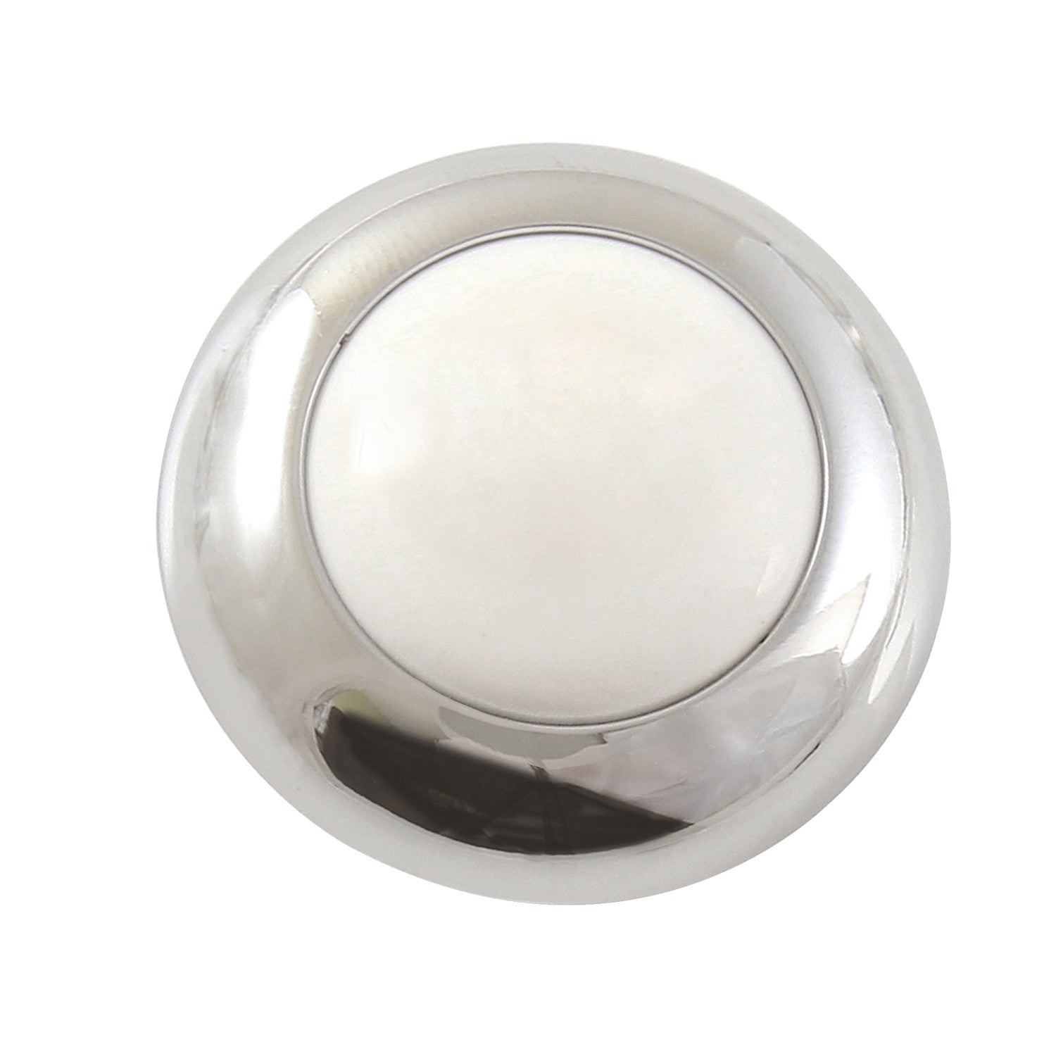 Kingston KBHI4461BXB Bouton d'index de poignée vierge, Chrome poli