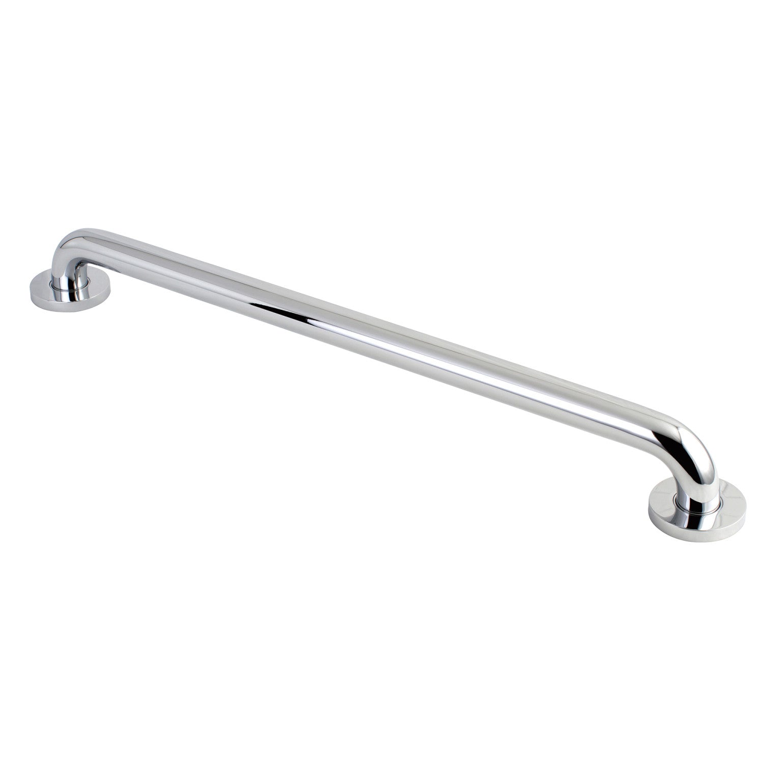 Kingston Sona DR514241 - Meridian 24-Inch x 1-1/4-Inch O.D. Brass ADA Grab Bar, Polished Chrome