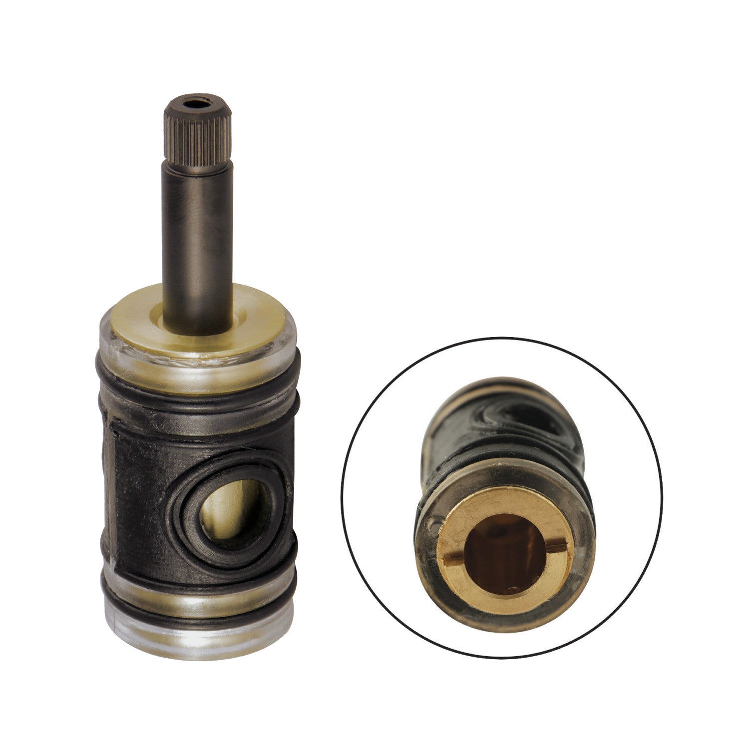 Kingston KSRPT2005DC Diverter Cartridge (1 Piece), Oil Rubbed Bronze