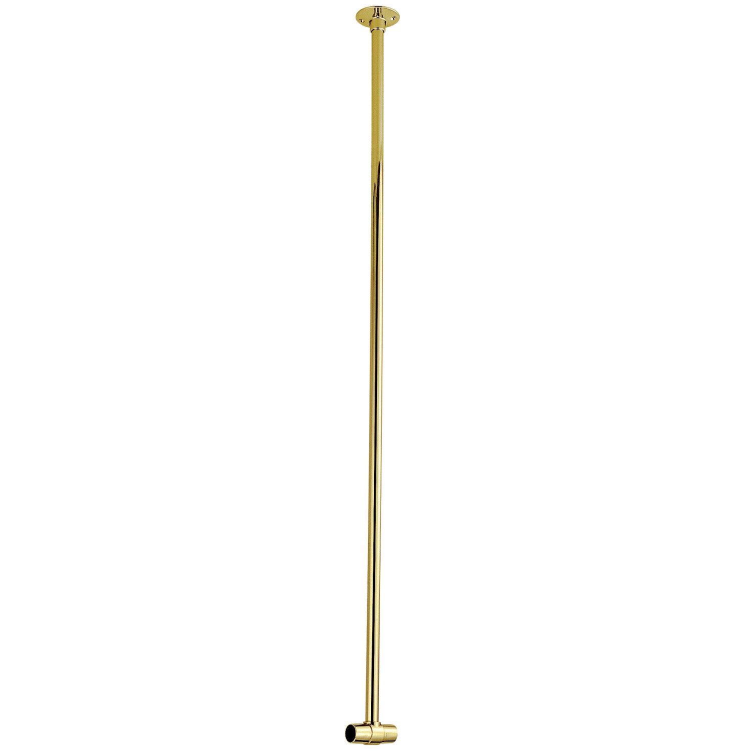 Kingston Vintage ABT1042-2 36-inch support de plafond, laiton poli