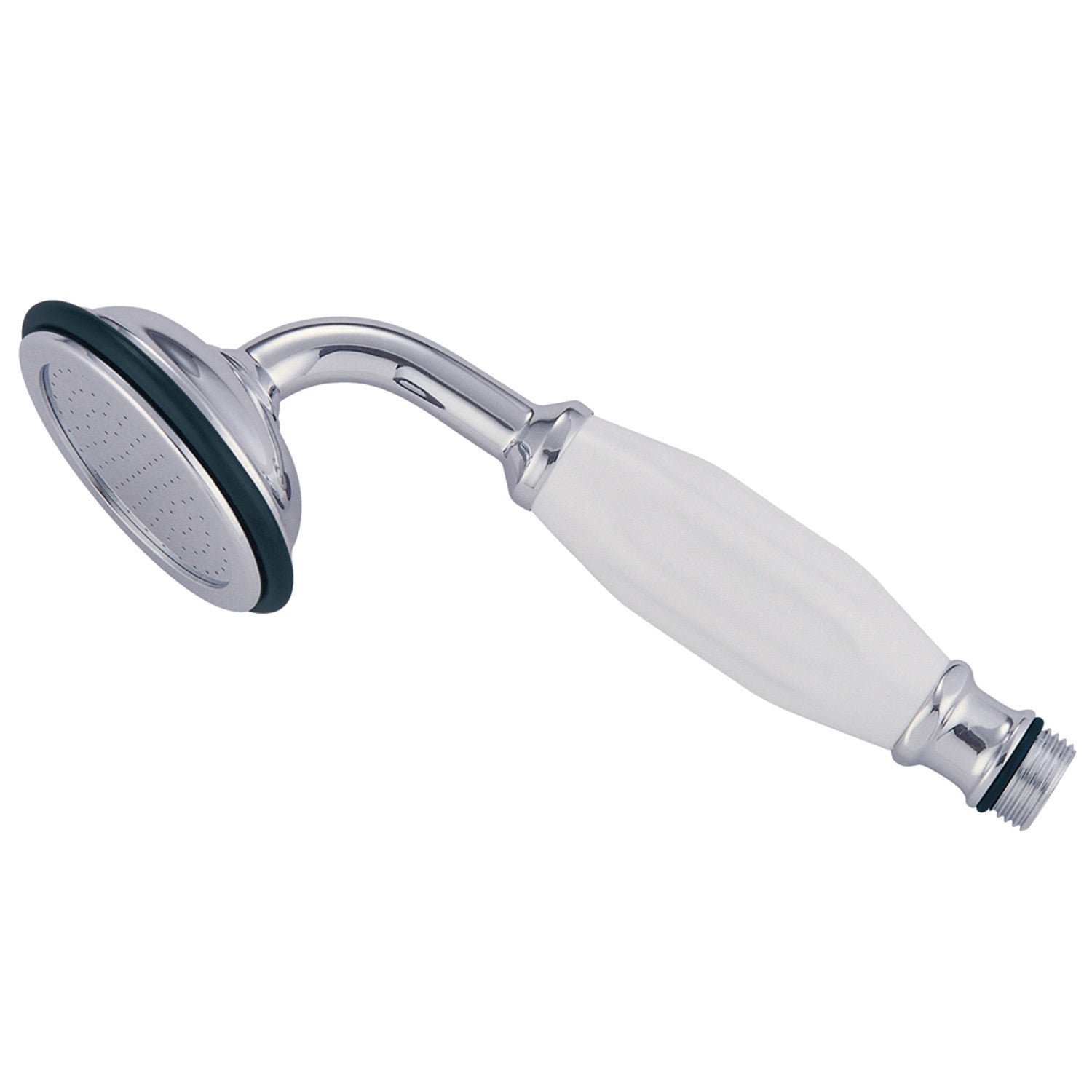 Kingston Heirloom ABT1020-1 - Vintage Single Function Round Hand Shower, Polished Chrome