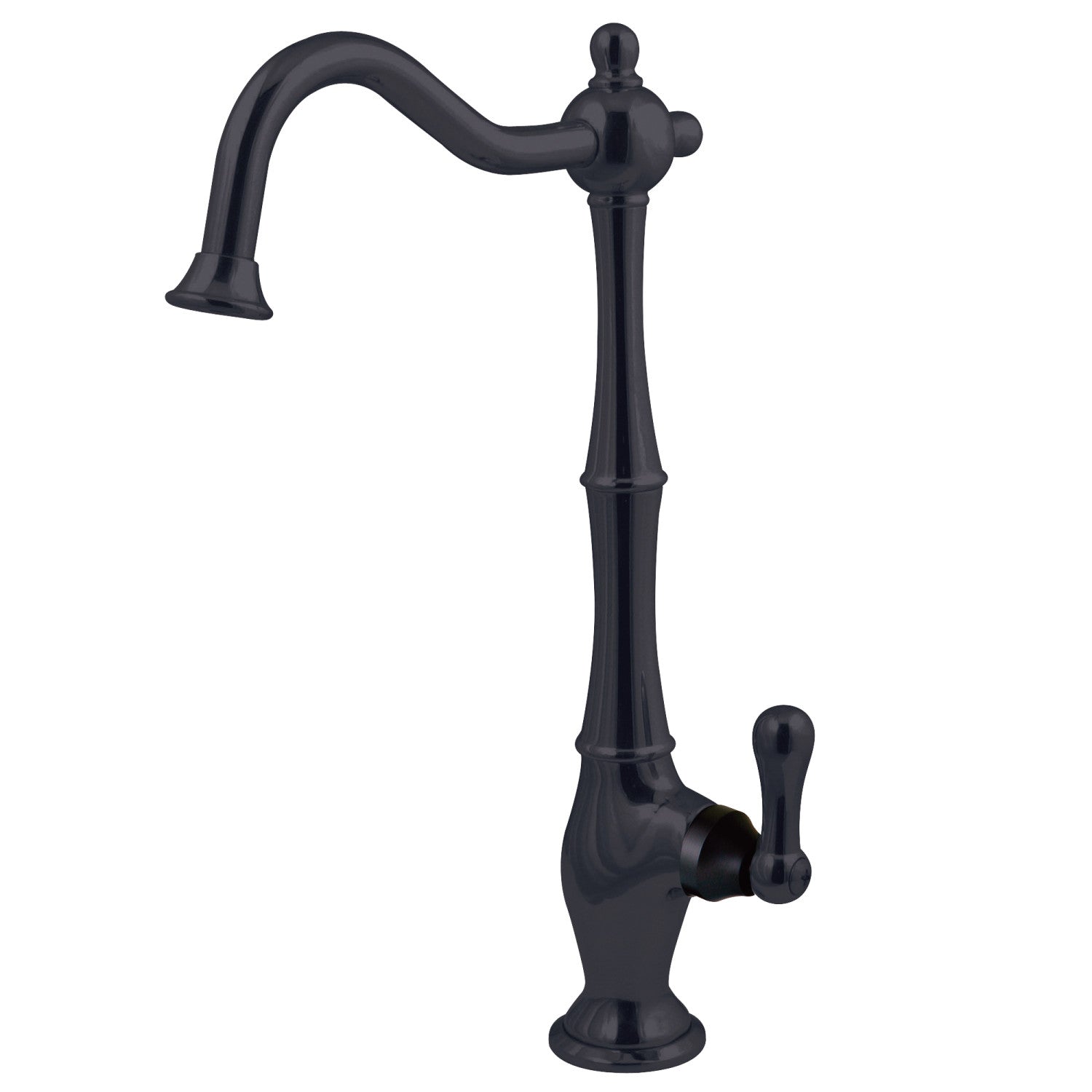 Kingston Heirloom KS1195AL - Heritage Single-Handle 1-Hole Deck Mount Water Filtration Faucet, Oil Rubbed Bronze