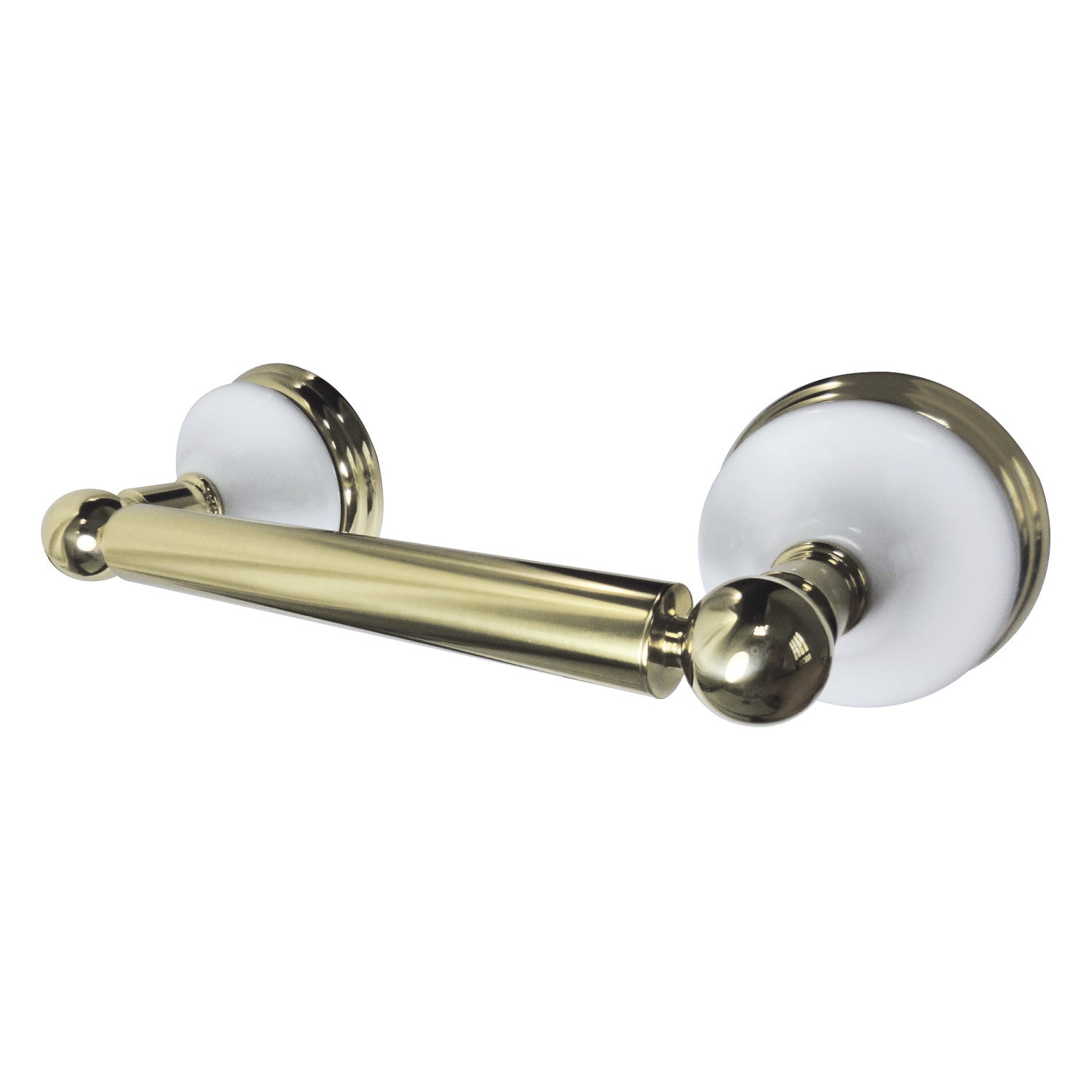 Kingston Heirloom BA1118PB - Victorian Toilet Paper Holder, Polished Brass