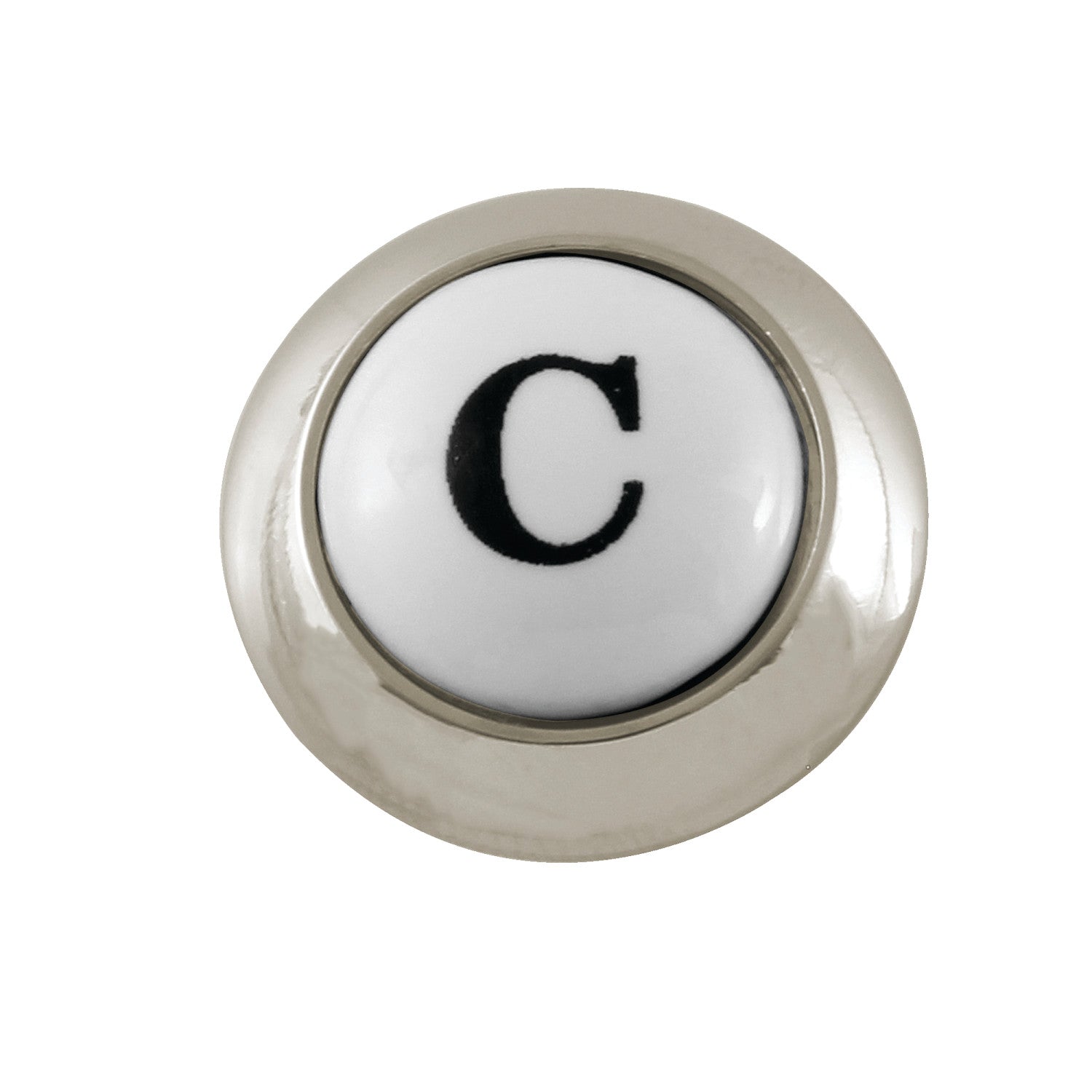 Kingston KSHI1166PXC Bouton index manche à froid, Nickel poli
