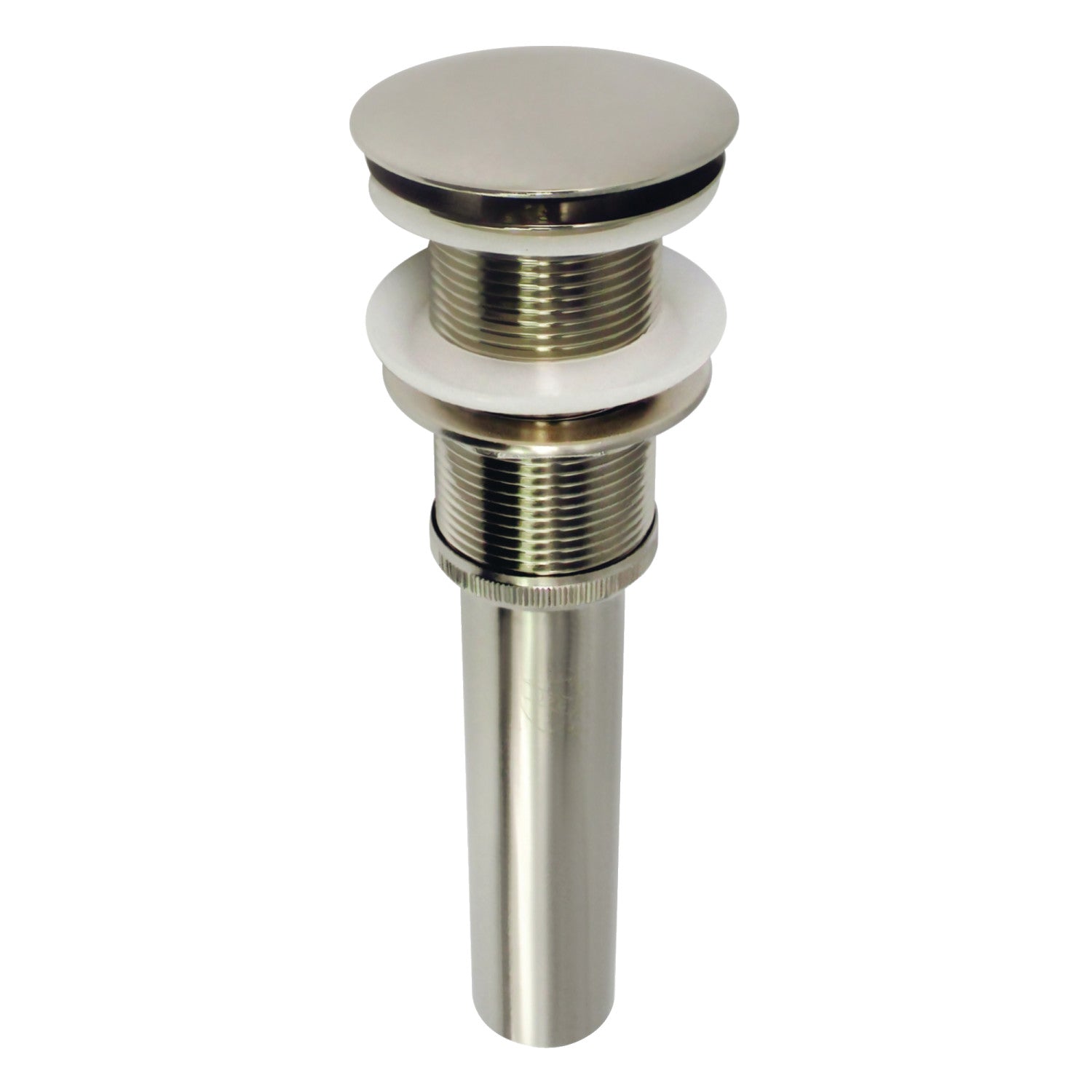 Kingston Sona EV8318 - Coronet Brass Push Pop-Up Bathroom Sink Drain, Brushed Nickel