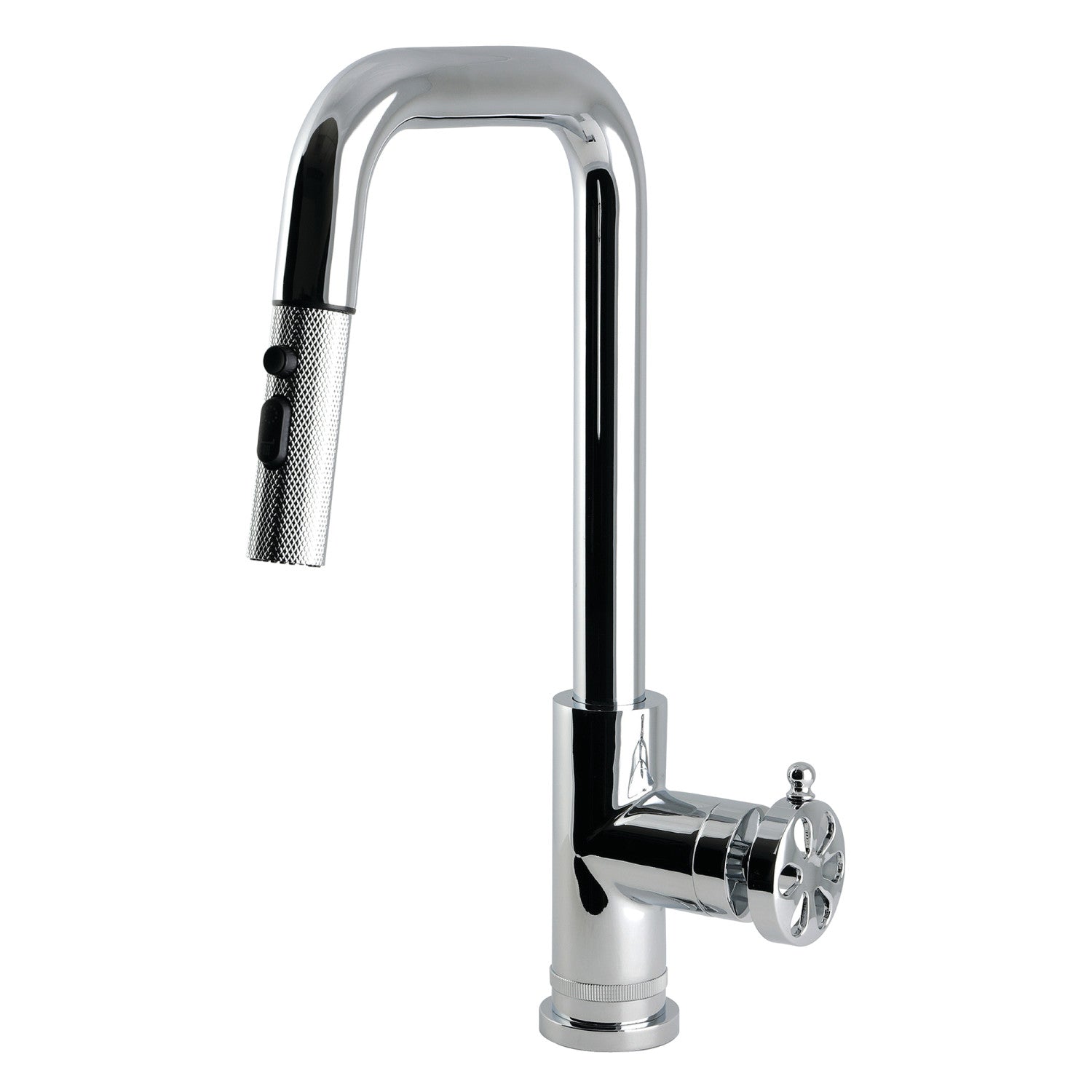 Kingston Belknap LS2731RX Robinet de cuisine à une poignée, chrome poli