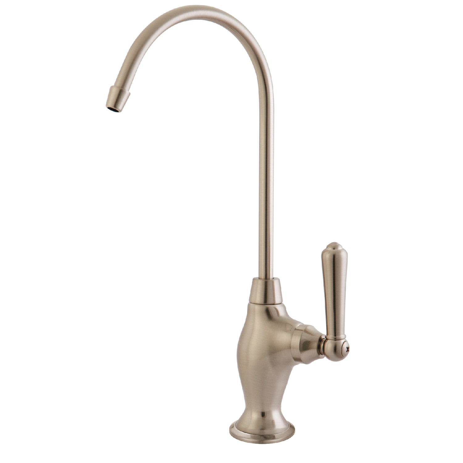 Kingston Tulare KS3198NML - Magellan Single-Handle 1-Hole Deck Mount Water Filtration Faucet, Brushed Nickel