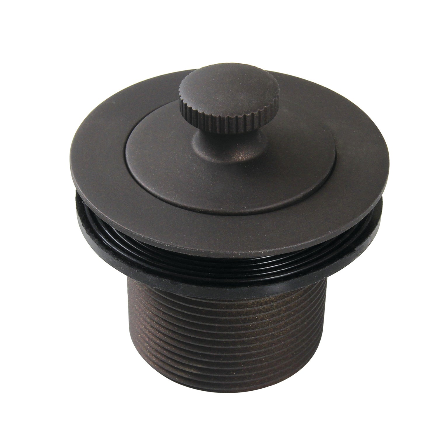 Kingston Heirloom DLT15ORB - Made To Match 1-1/2-Inch Lift and Turn Tub Drain with 1-1/2-Inch Body Thread, Oil Rubbed Bronze