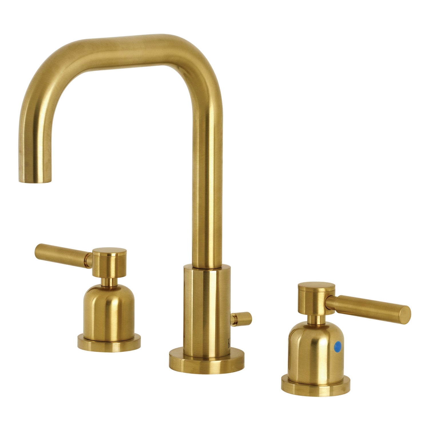 Kingston Sona FSC8933DL - Concord Robinet de salle de bain avec laiton à tirette, laiton brossé