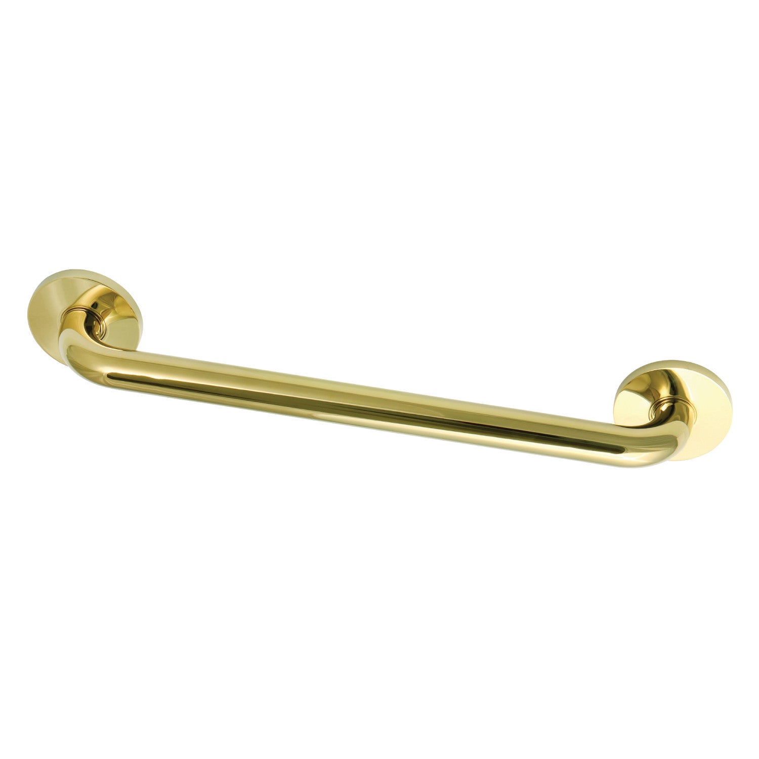 Kingston Sona GLDR814242 - Silver Sage 24-Inch x 1-1/4-Inch O.D. Brass ADA Grab Bar, Polished Brass