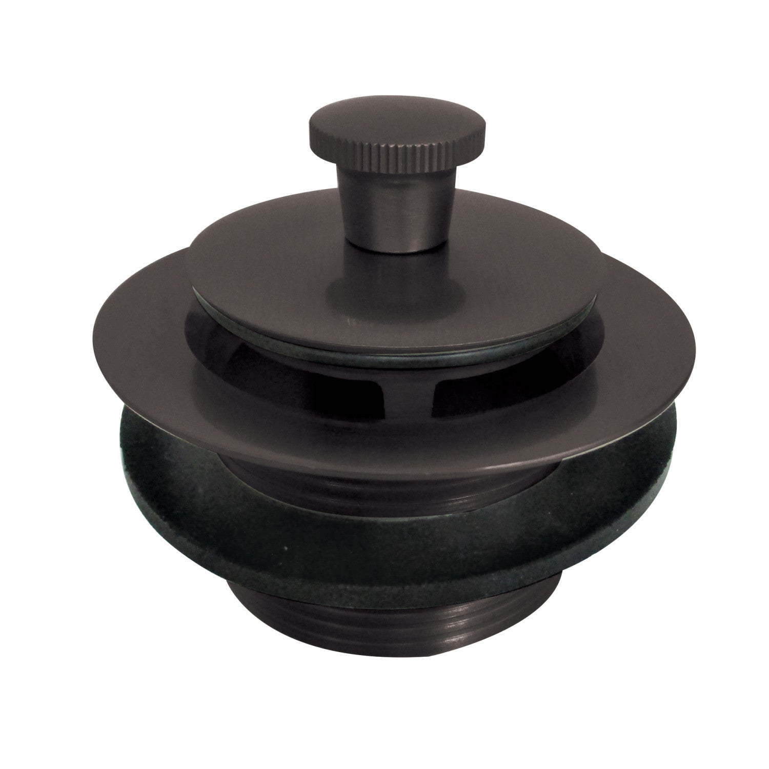 Kingston Heirloom DLL205 - Made To Match Brass Lift and Turn Tub Drain, Oil Rubbed Bronze
